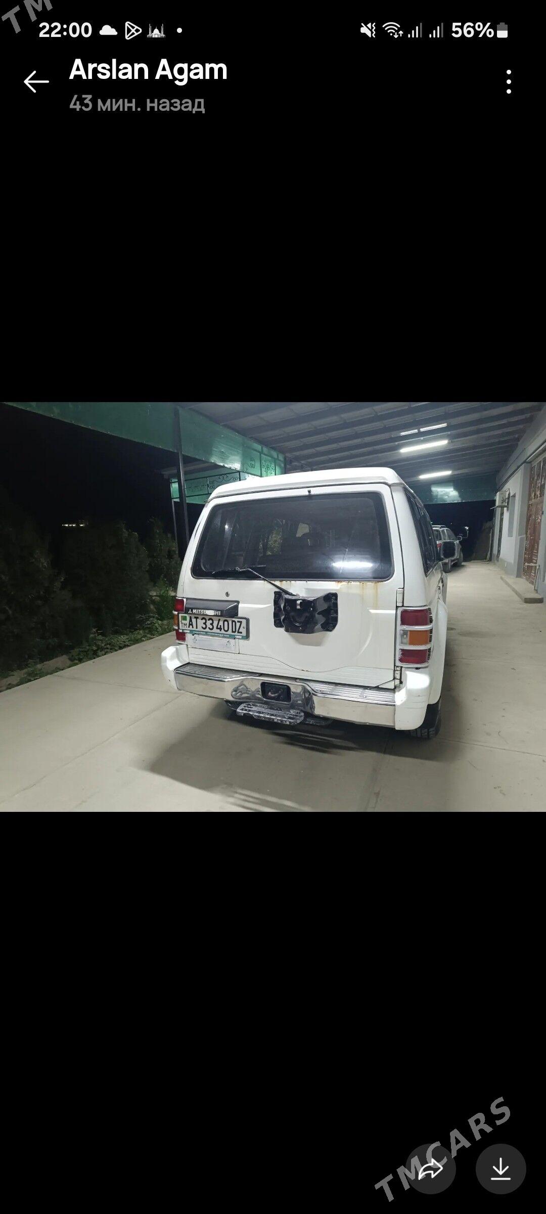 Mitsubishi Pajero 1996 - 54 500 TMT - Акдепе - img 3