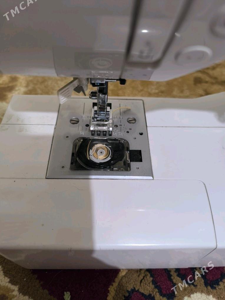 tikin maşyn Singer SC220 - Мары - img 2