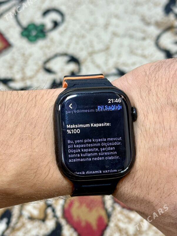 APPLE WATCH 10 - Aşgabat - img 4