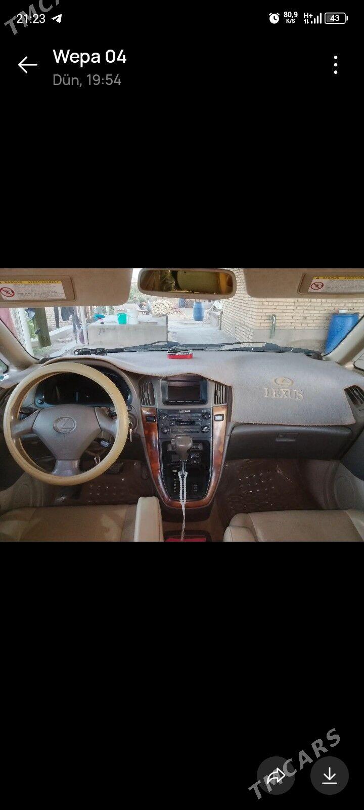 Lexus RX 300 2000 - 175 000 TMT - Türkmengala - img 2