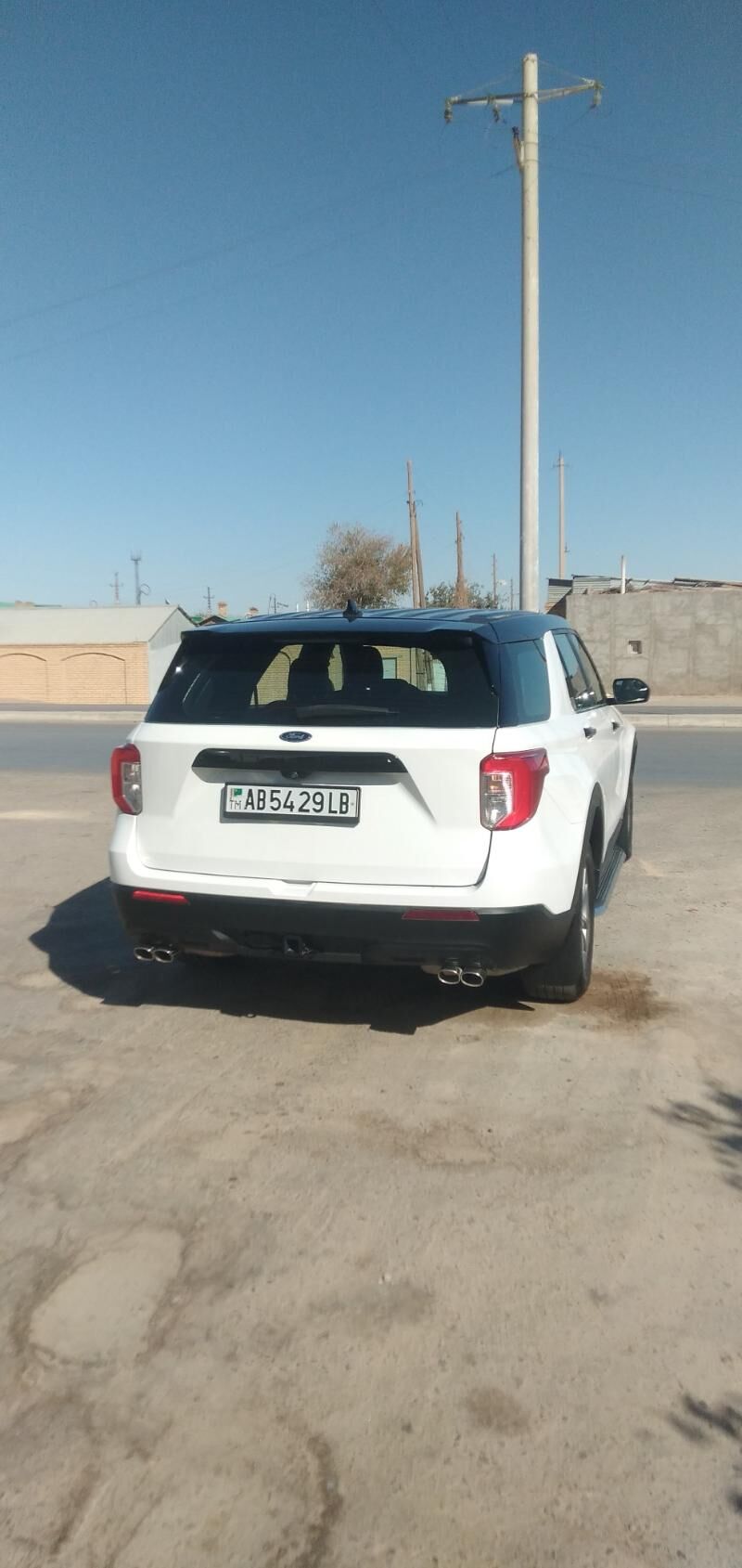 Ford Explorer 2021 - 420 000 TMT - Türkmenabat - img 5