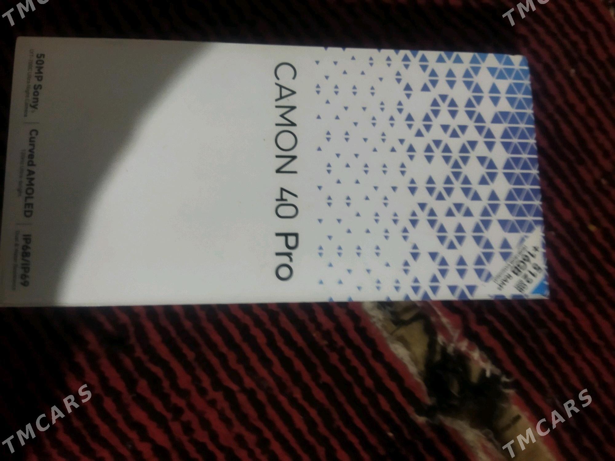 tecno camon 40pro 16/512 - Гурбансолтан Едже - img 2