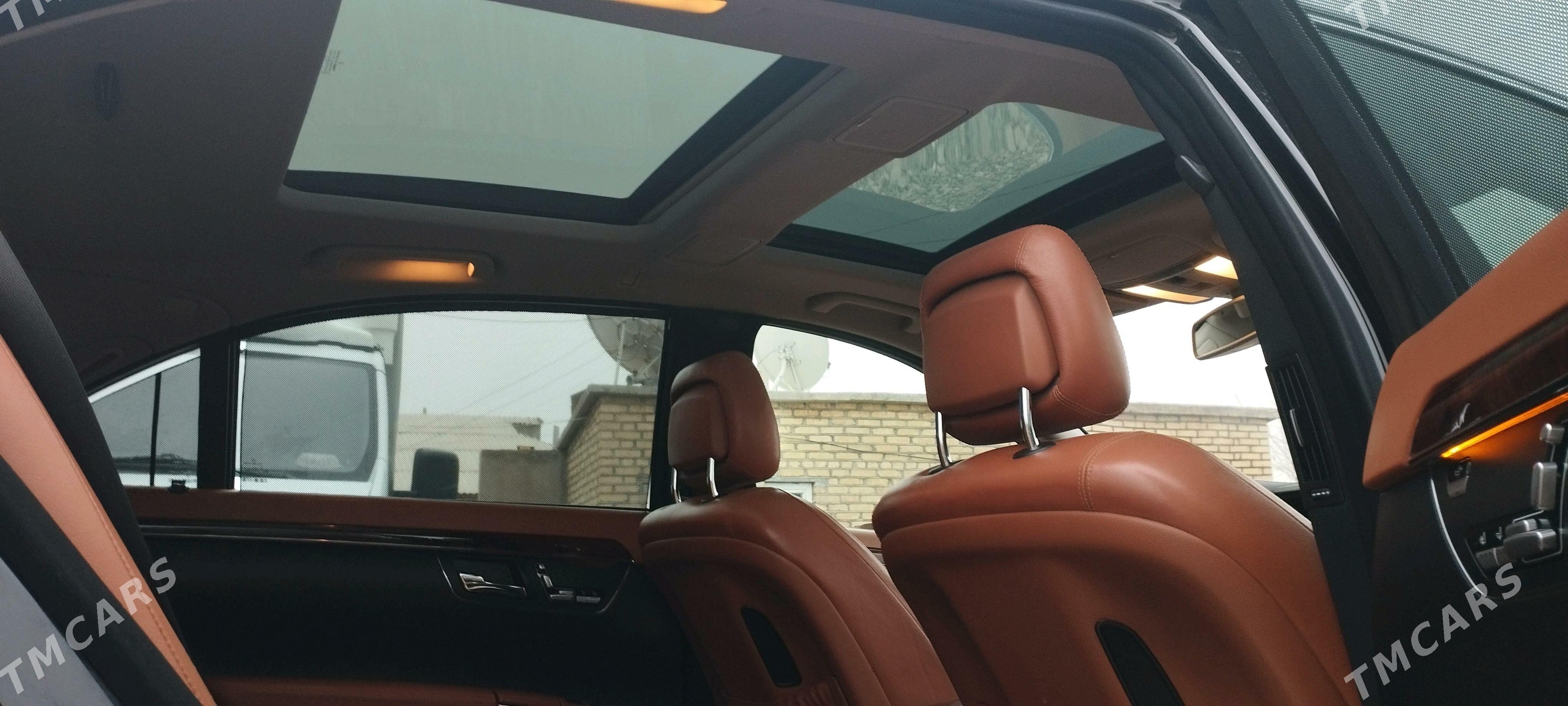 Mercedes-Benz S-Class 2008 - 600 000 TMT - Мары - img 1