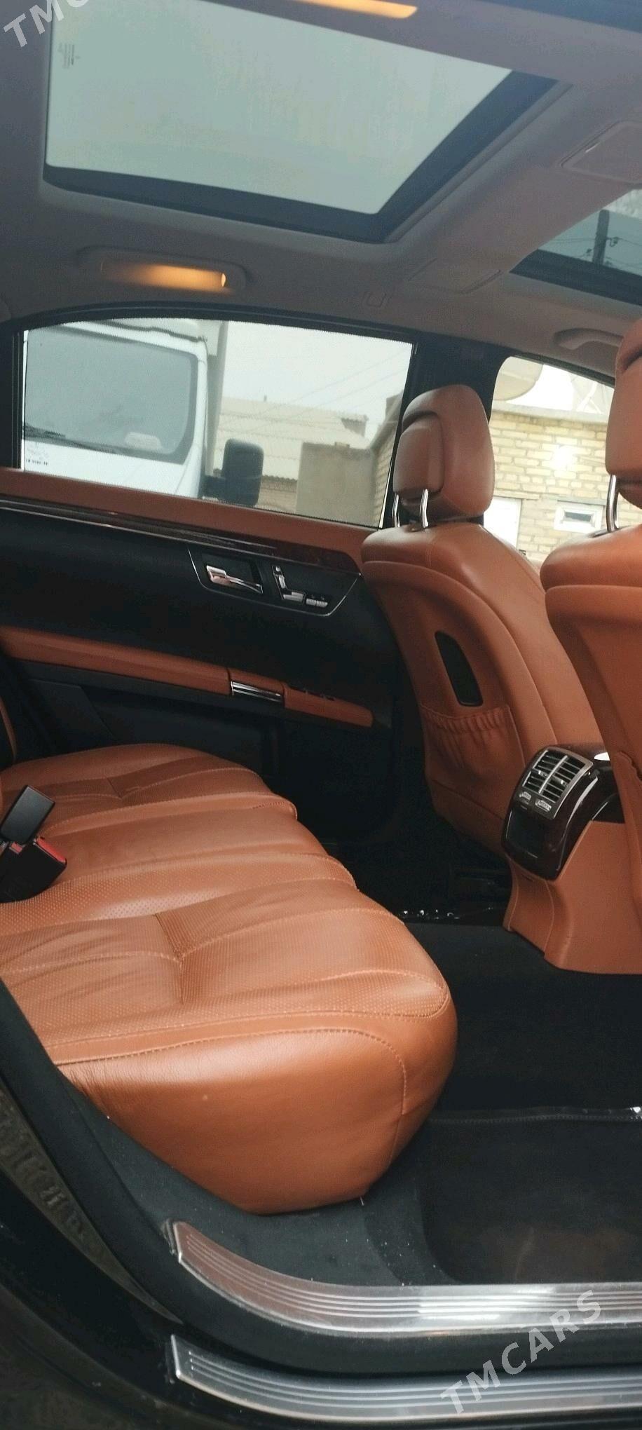 Mercedes-Benz S-Class 2008 - 600 000 TMT - Мары - img 2