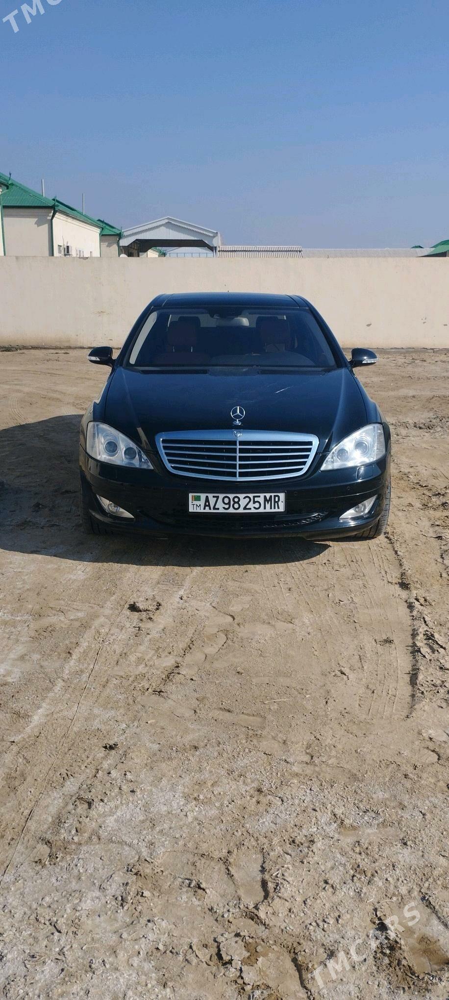 Mercedes-Benz S-Class 2008 - 600 000 TMT - Мары - img 3