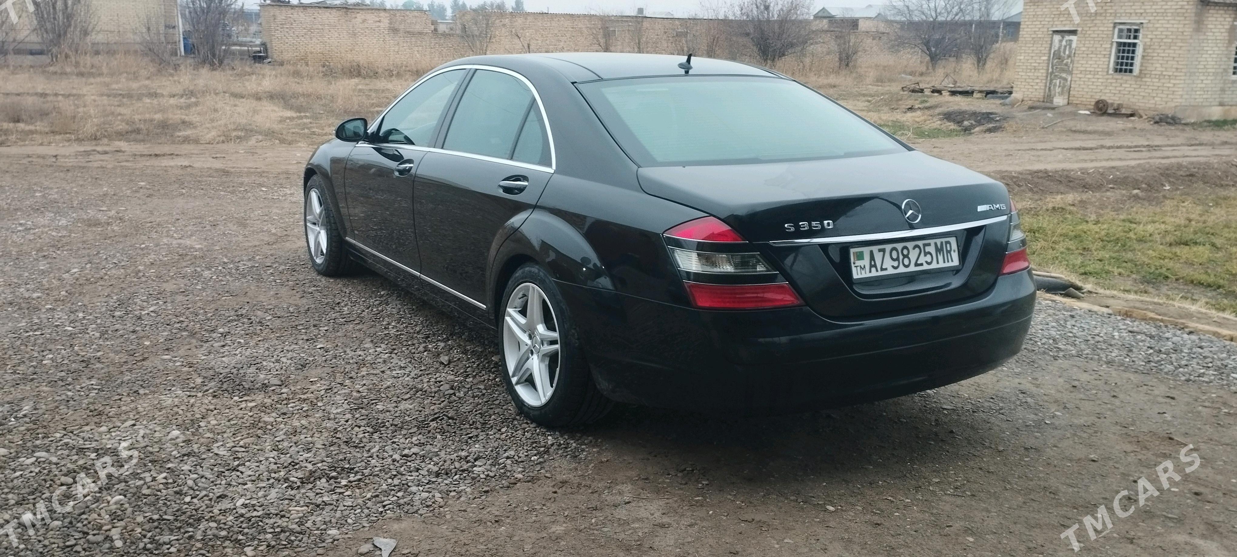Mercedes-Benz S-Class 2008 - 600 000 TMT - Мары - img 4