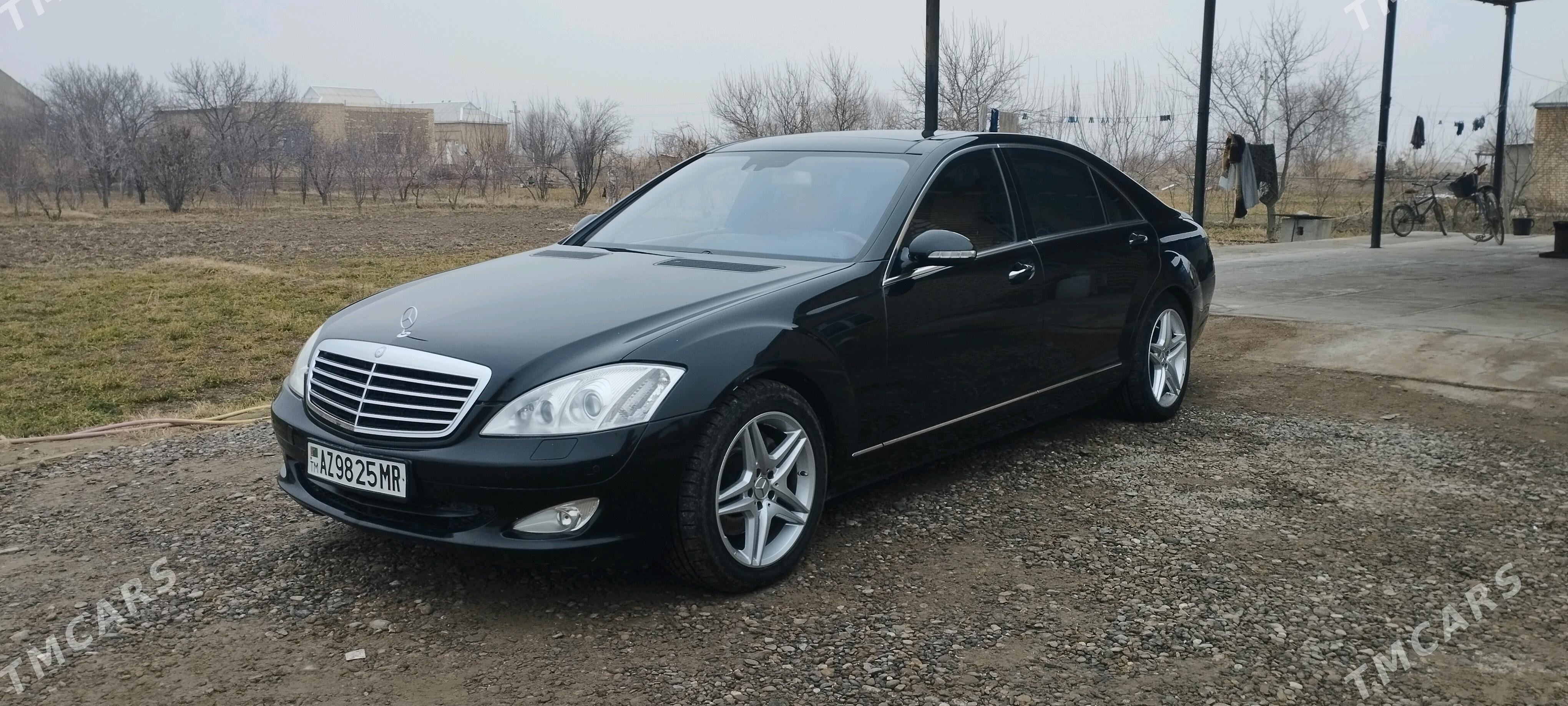 Mercedes-Benz S-Class 2008 - 600 000 TMT - Мары - img 6