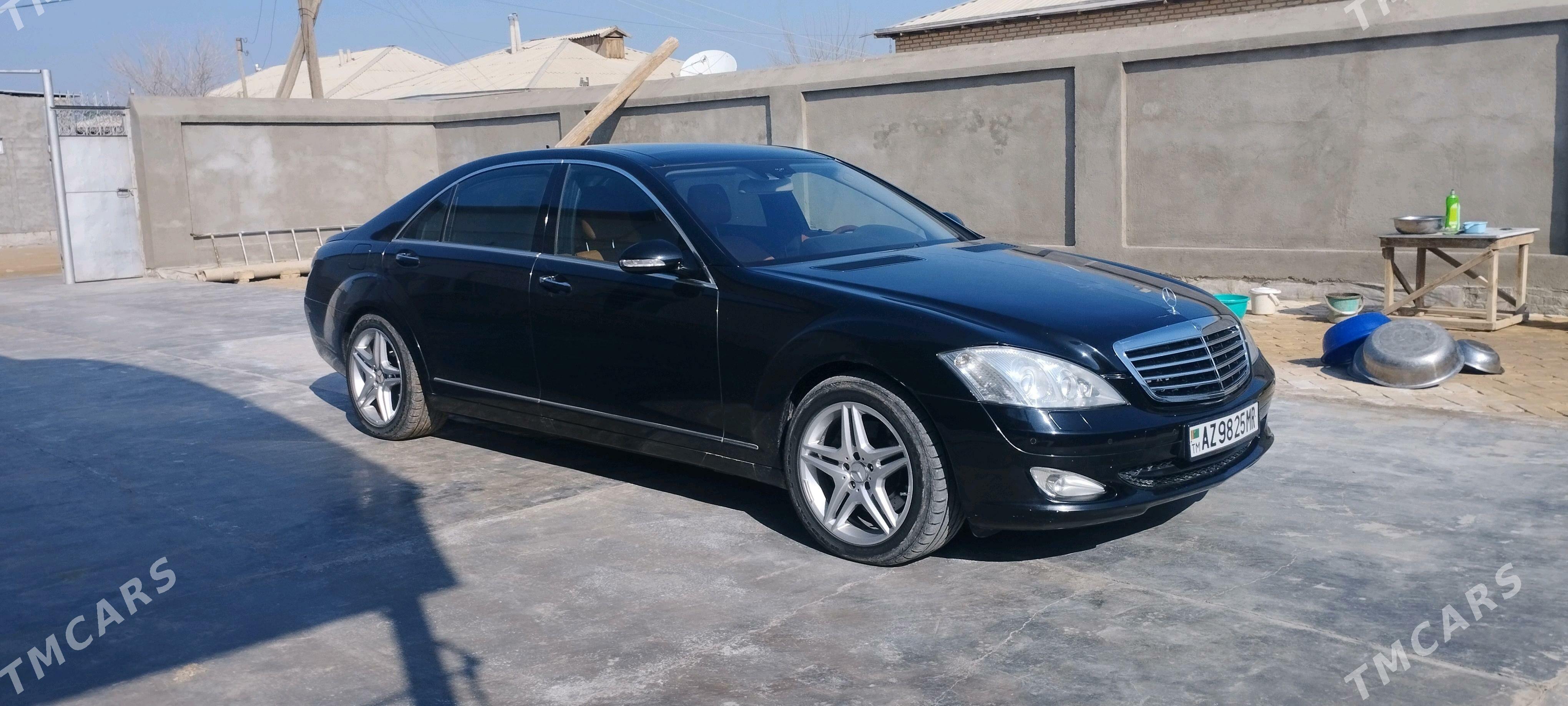 Mercedes-Benz S-Class 2008 - 600 000 TMT - Мары - img 8