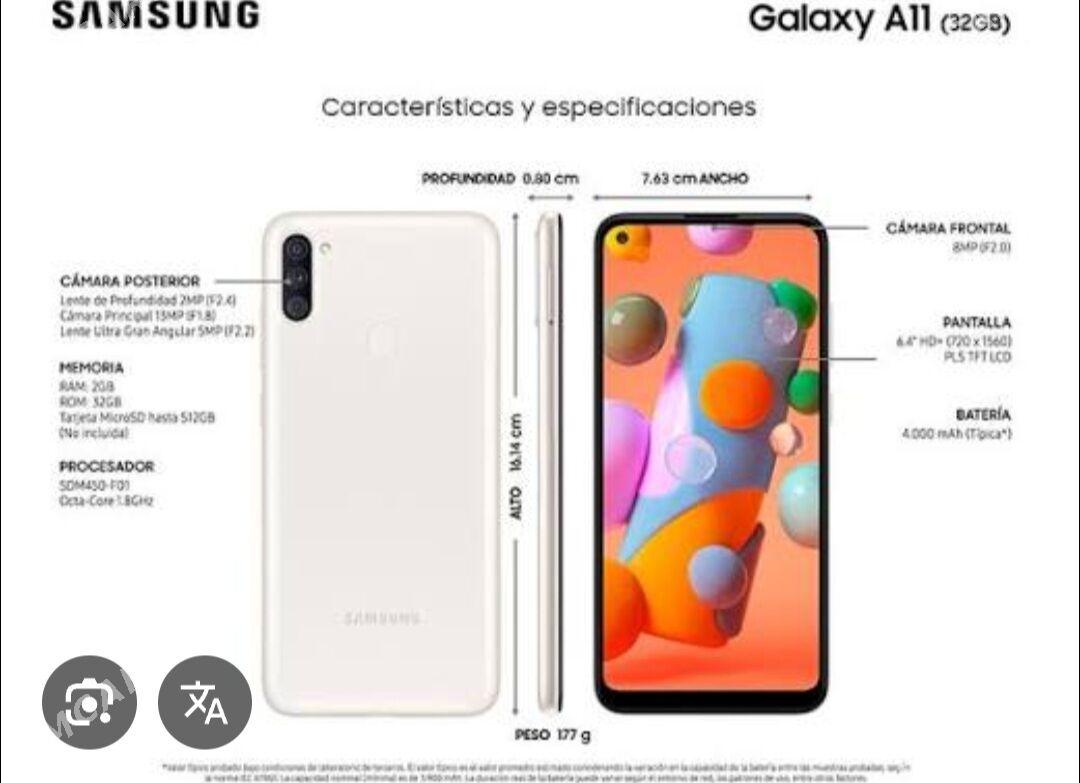 SAMSUNG  A11  4/32 - 30 мкр - img 2
