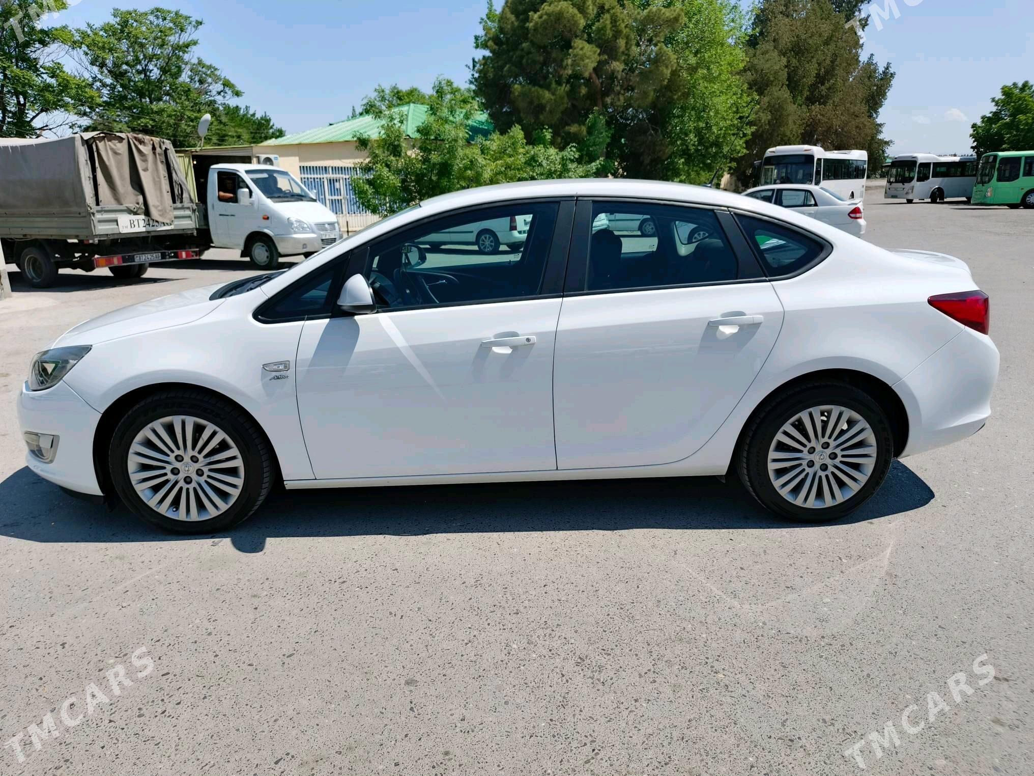 Opel Astra 2014 - 140 000 TMT - Ашхабад - img 2