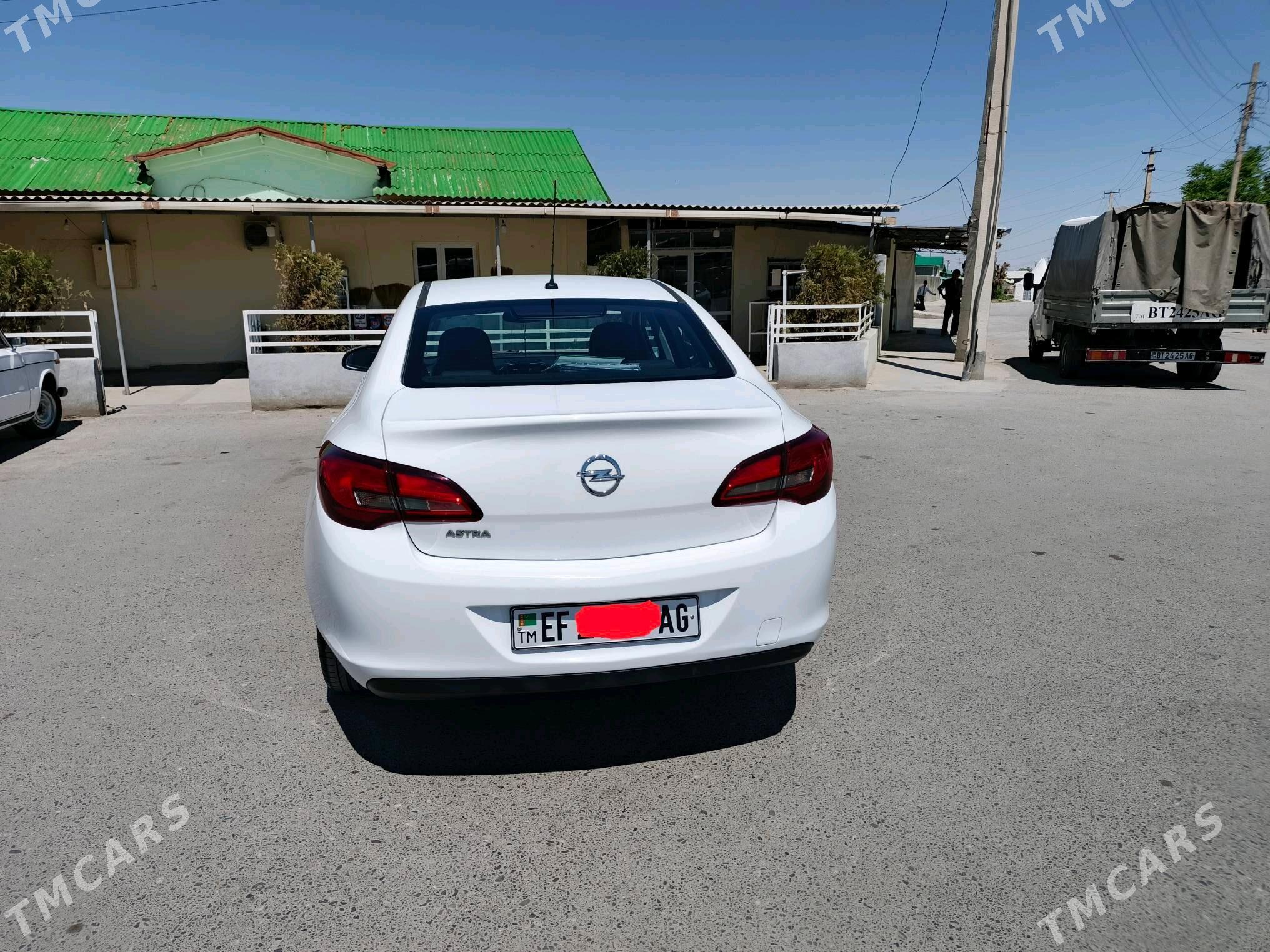 Opel Astra 2014 - 140 000 TMT - Ашхабад - img 3