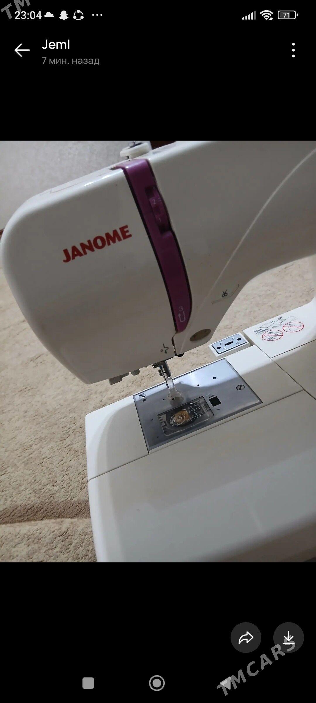 janome 350 - 11 мкр - img 2
