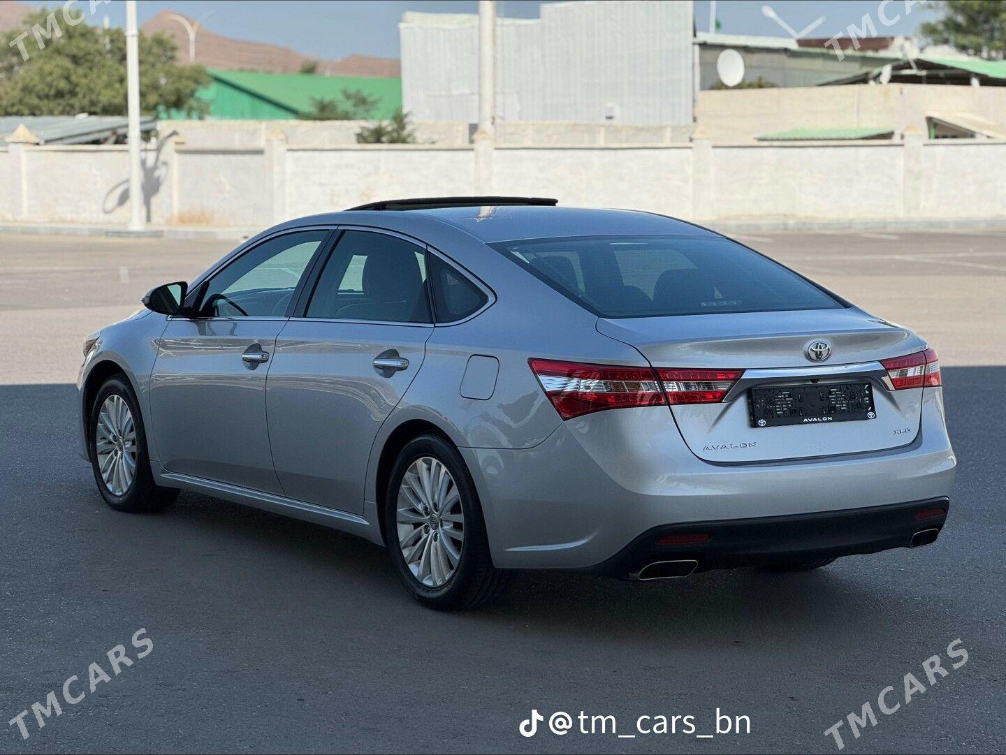 Toyota Avalon 2013 - 310 000 TMT - "Altyn Asyr" Gündogar bazary (Jygyllyk) - img 2