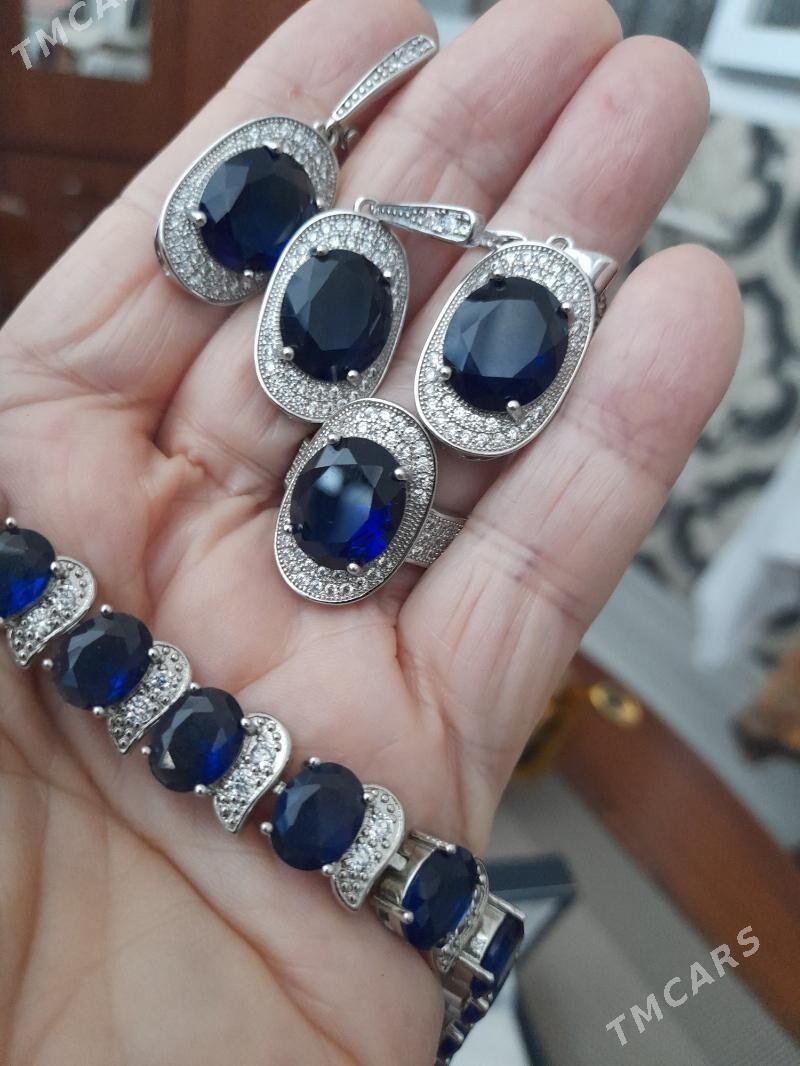 сапфировый комплект - Ашхабад - img 1