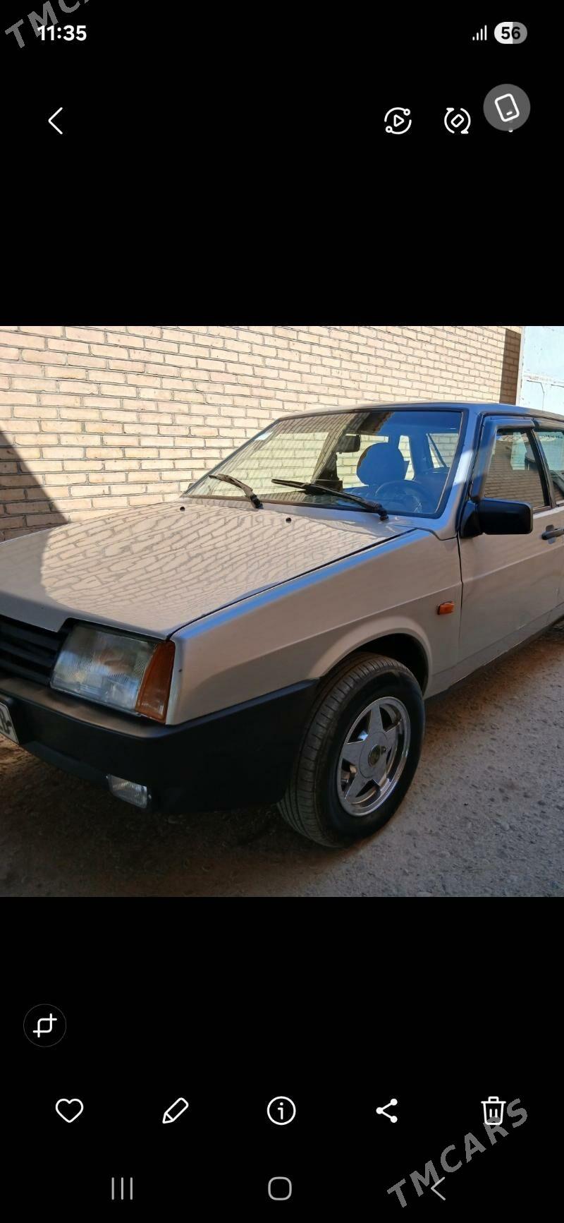 Lada 21099 2024 - 33 000 TMT - Сакар - img 3