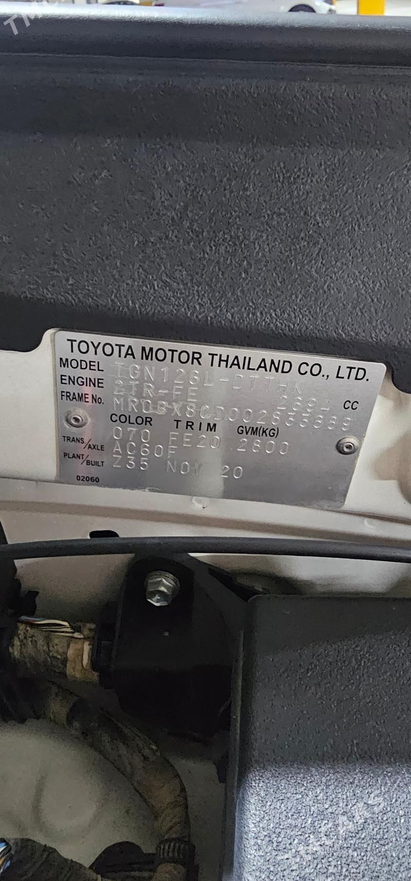 Toyota Hilux 2021 - 482 000 TMT - Ашхабад - img 10