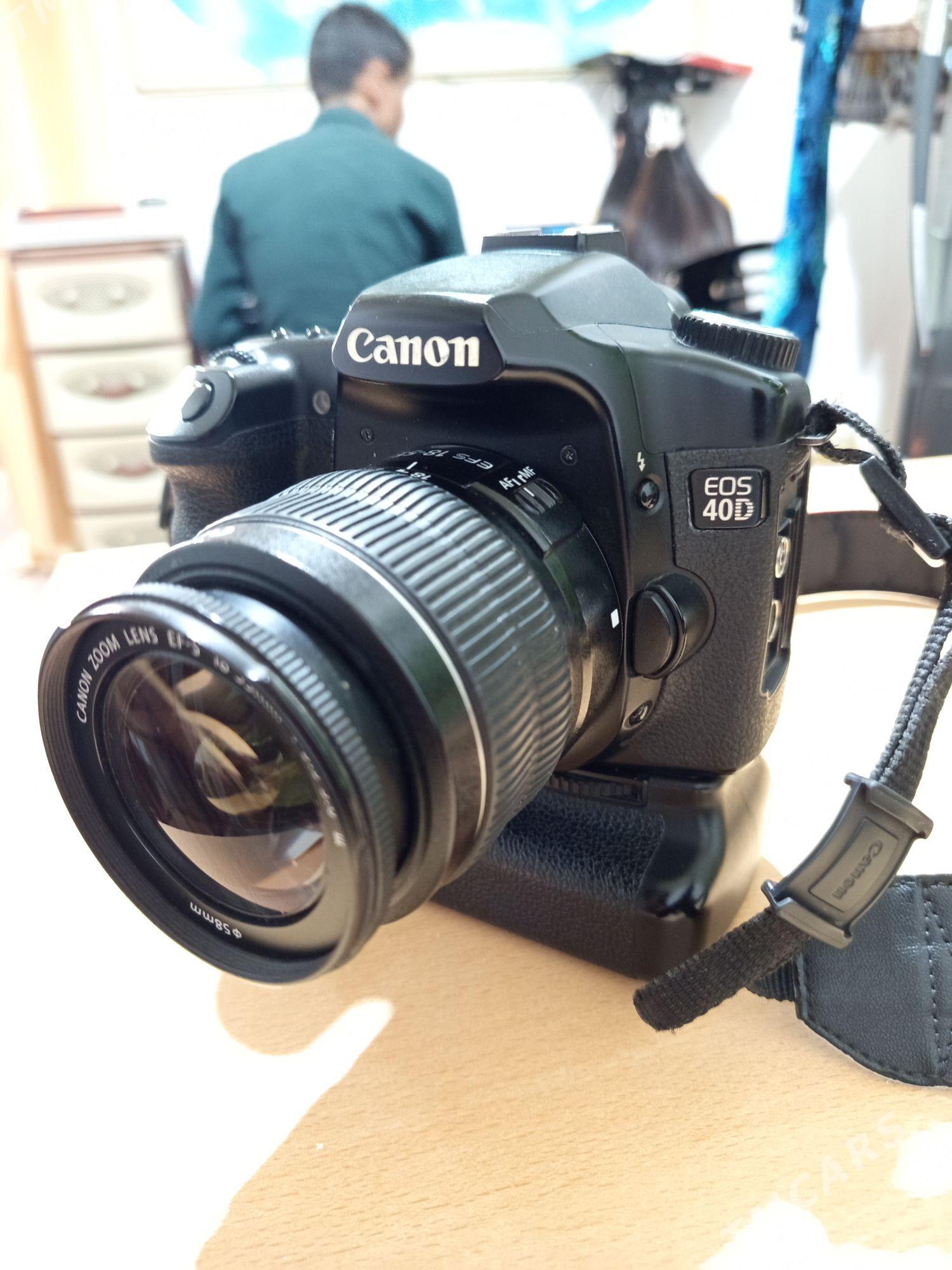 Canon 40 d - Ашхабад - img 5