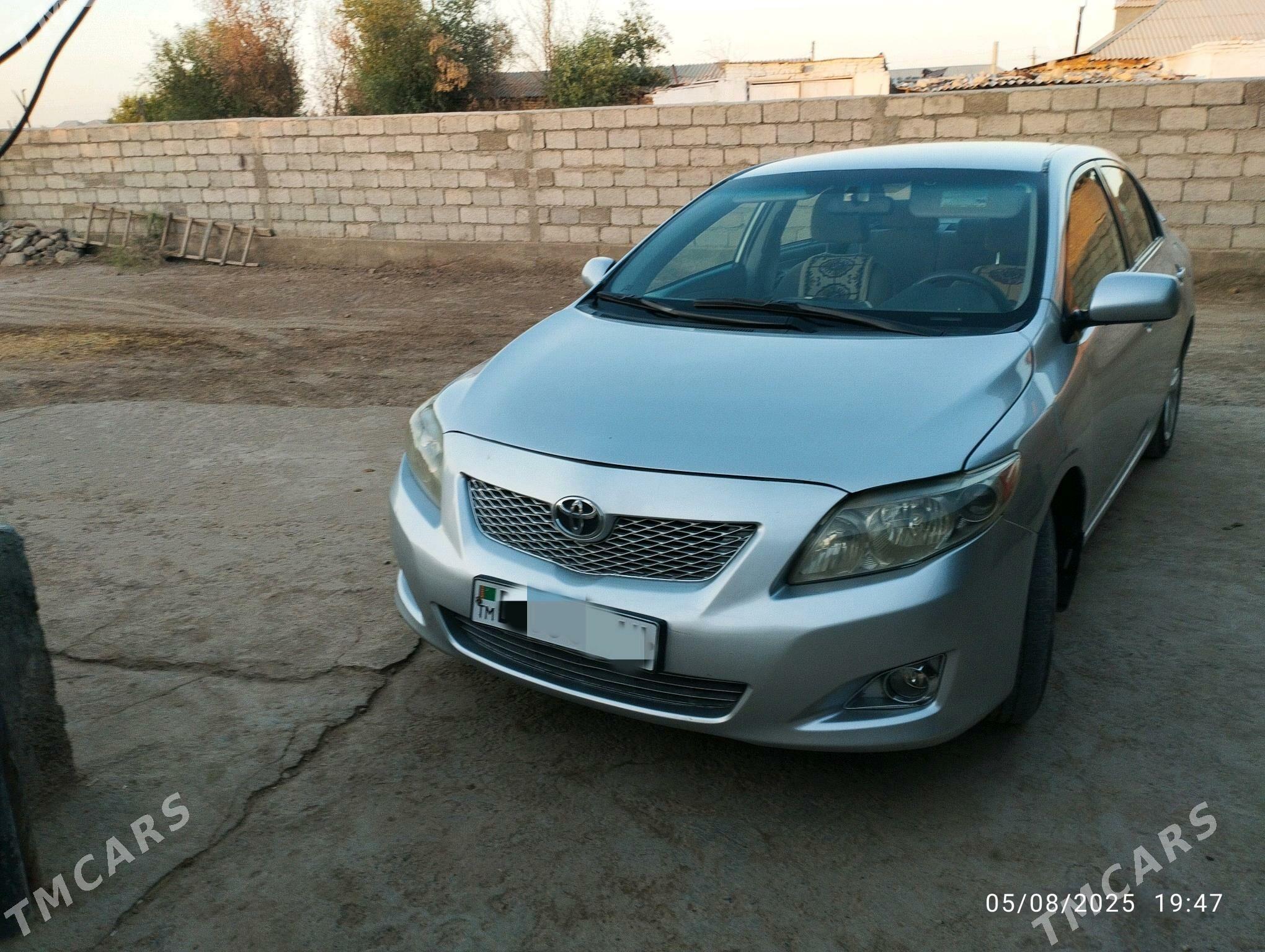 Toyota Corolla 2009 - 135 000 TMT - Ашхабад - img 4