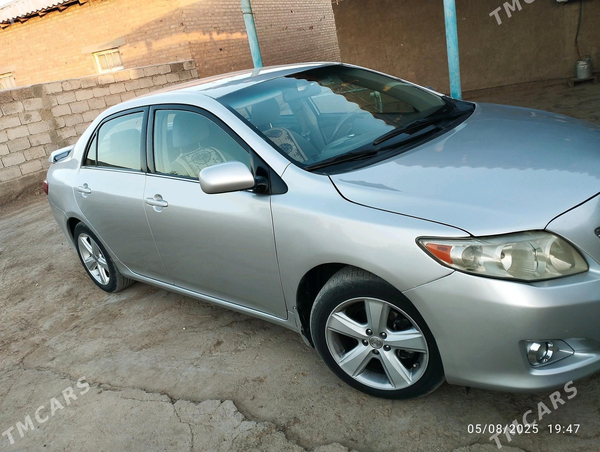 Toyota Corolla 2009 - 135 000 TMT - Ашхабад - img 3