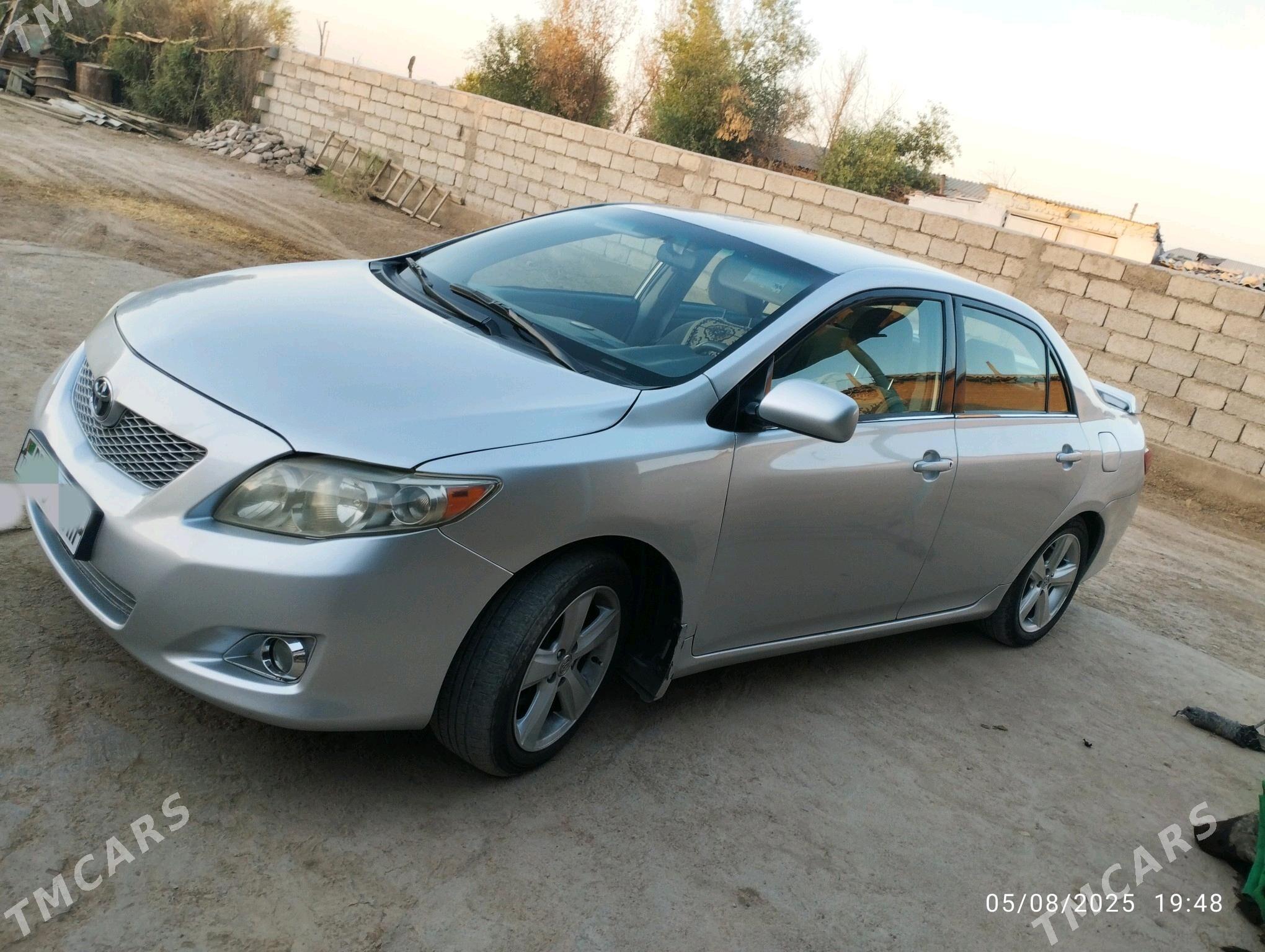 Toyota Corolla 2009 - 135 000 TMT - Ашхабад - img 5