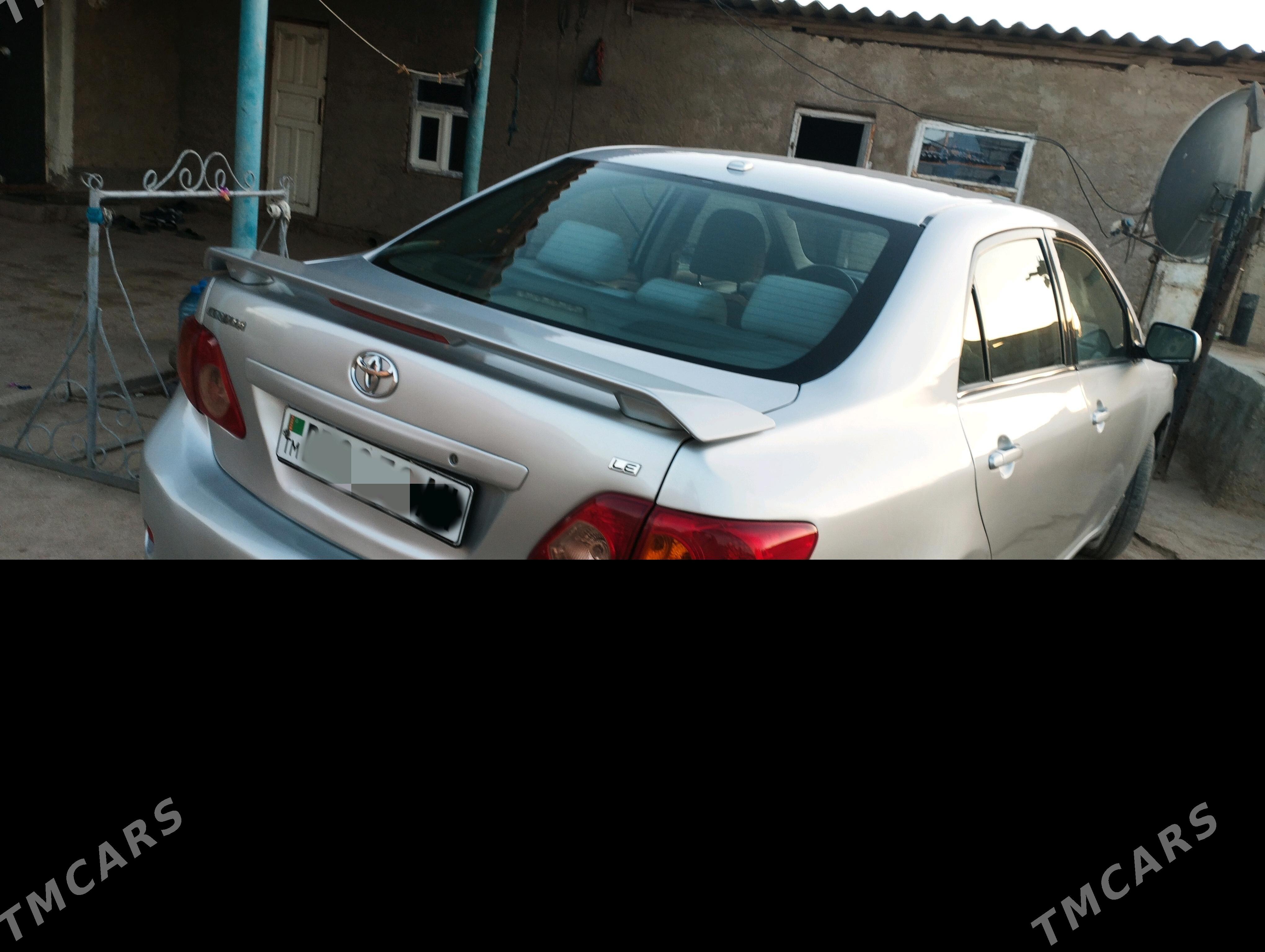 Toyota Corolla 2009 - 135 000 TMT - Ашхабад - img 7
