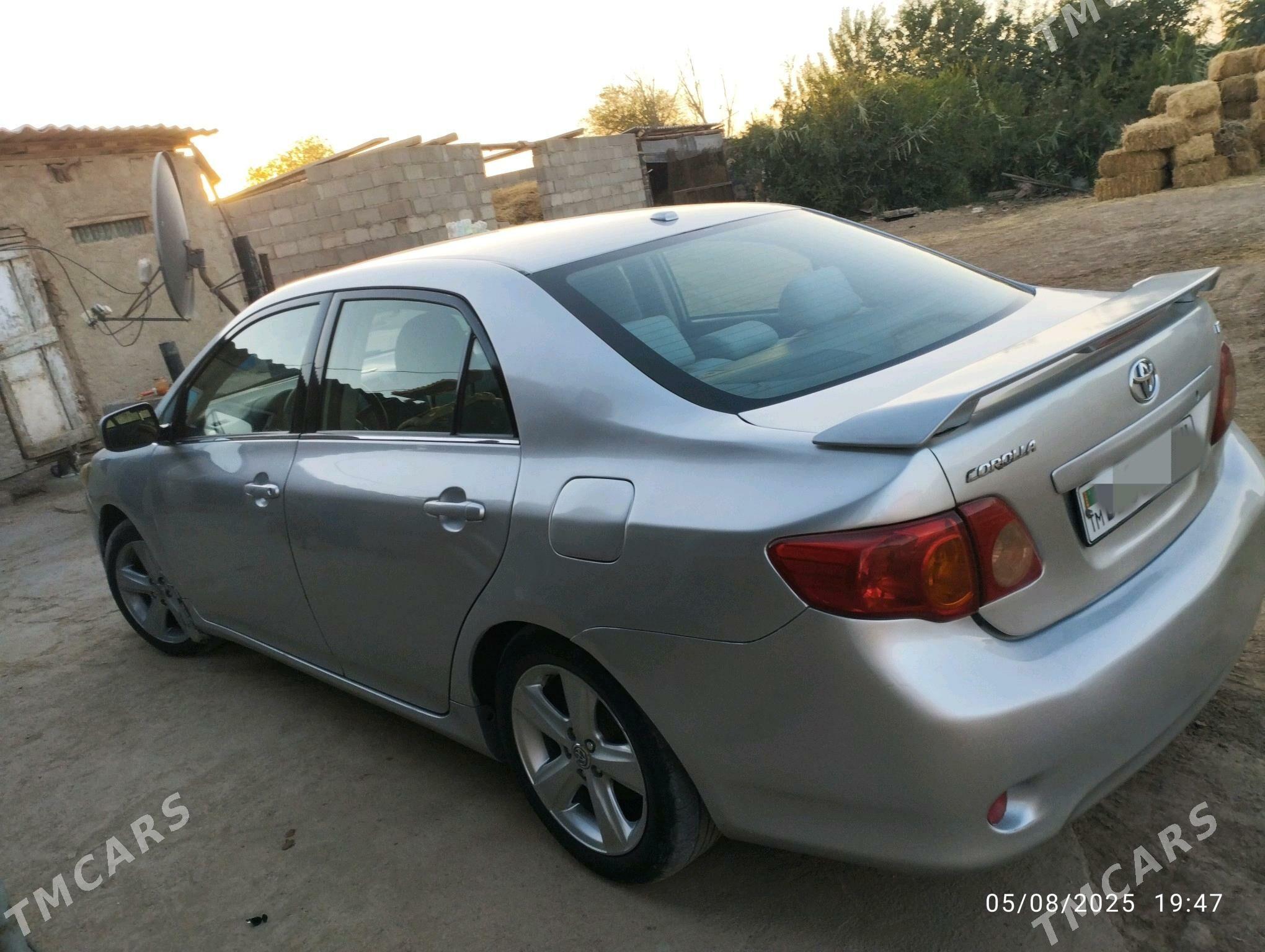 Toyota Corolla 2009 - 135 000 TMT - Ашхабад - img 8