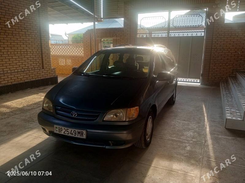 Toyota Sienna 2001 - 180 000 TMT - Мары - img 6