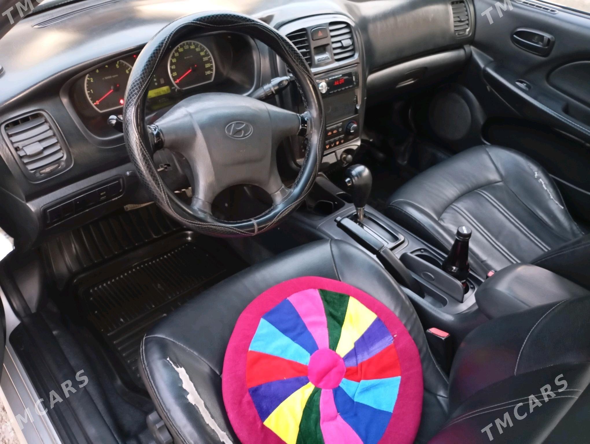 Hyundai Sonata 2005 - 82 000 TMT - Гёкдепе - img 4
