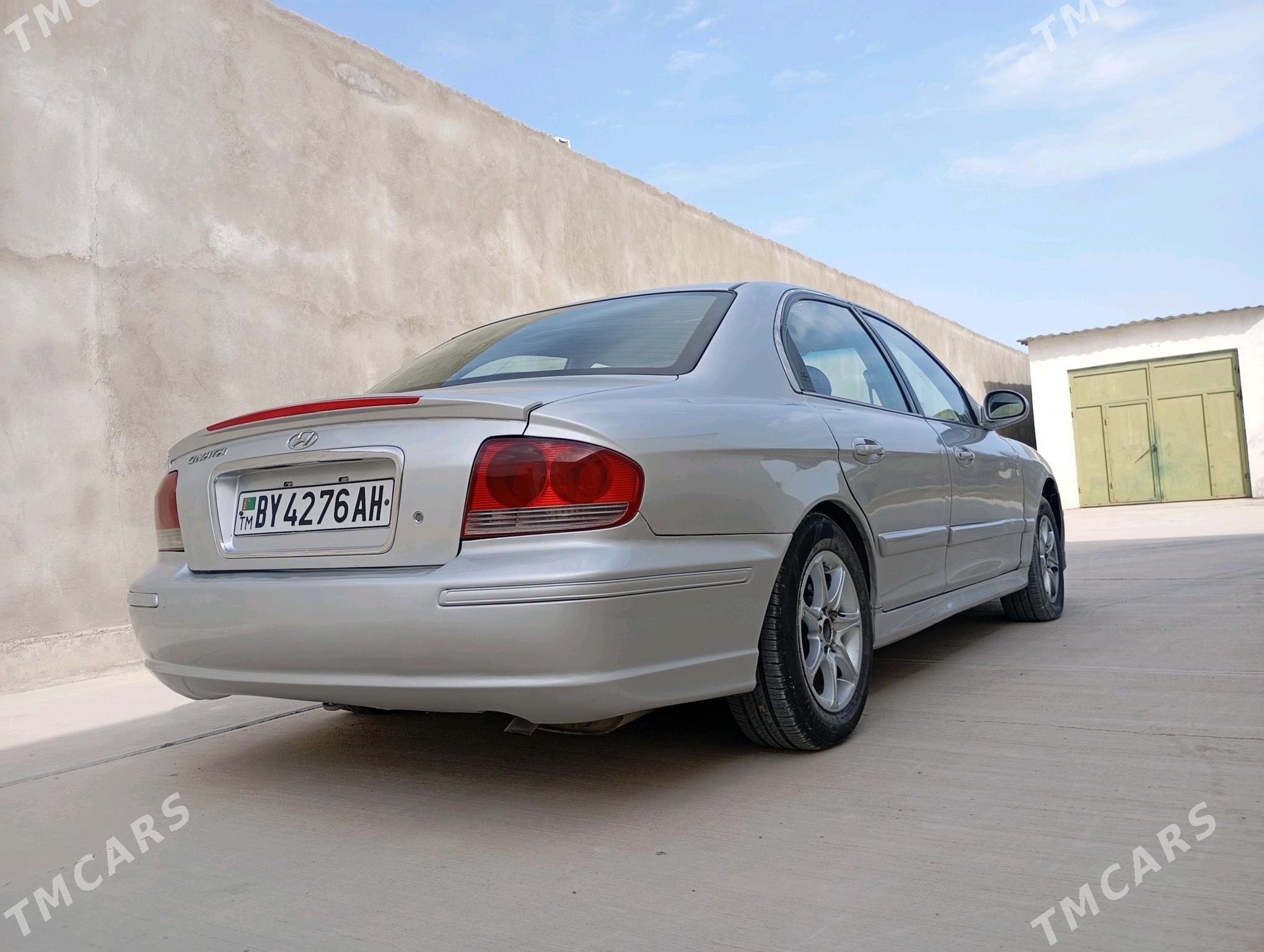 Hyundai Sonata 2005 - 82 000 TMT - Гёкдепе - img 2