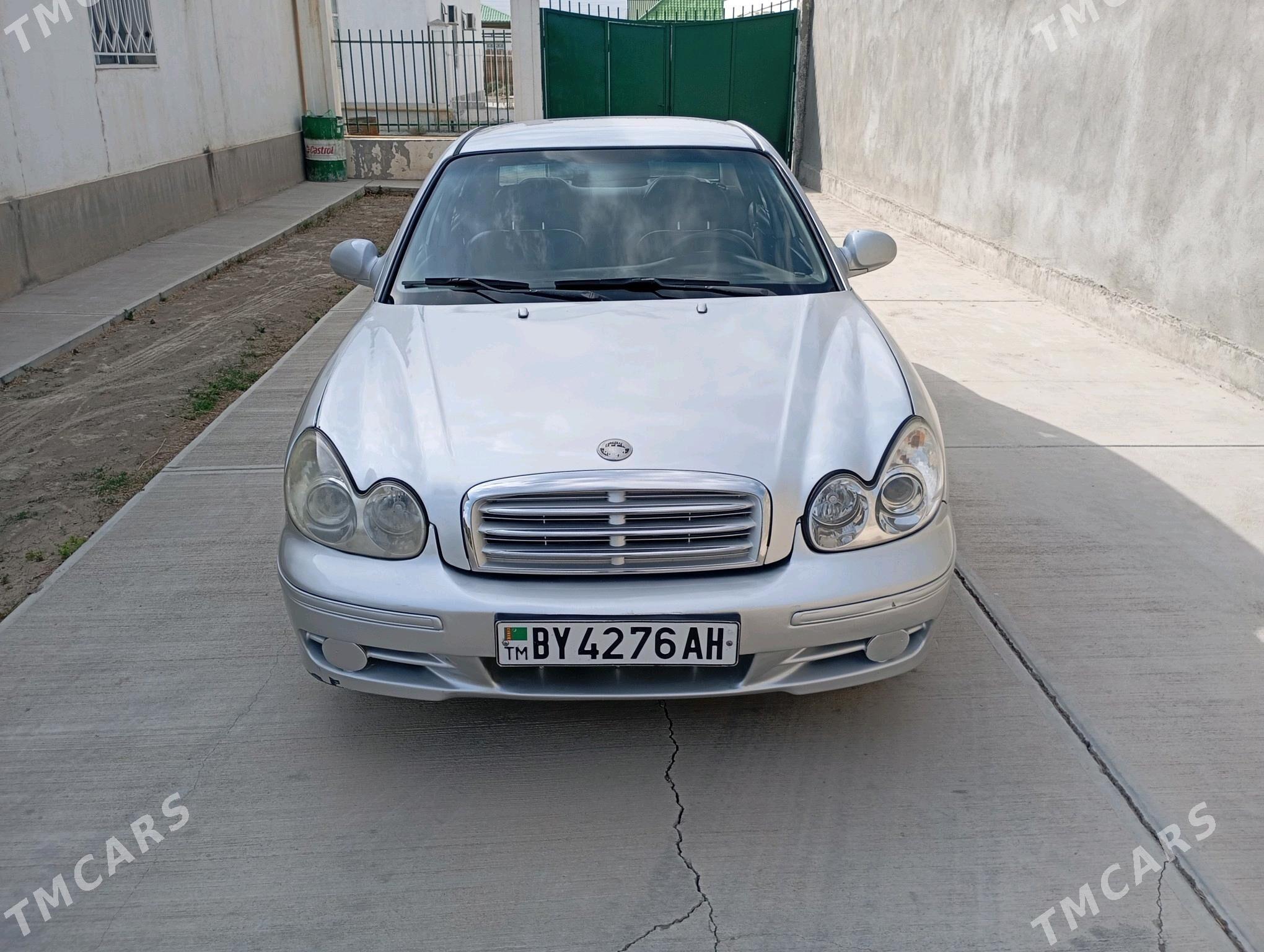 Hyundai Sonata 2005 - 82 000 TMT - Гёкдепе - img 1
