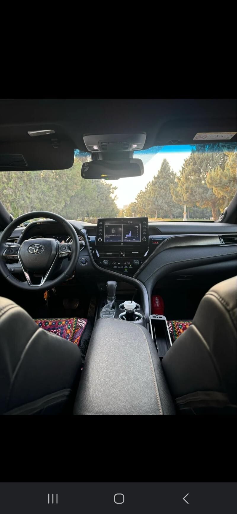 Toyota Camry 2021 - 480 000 TMT - Ашхабад - img 1