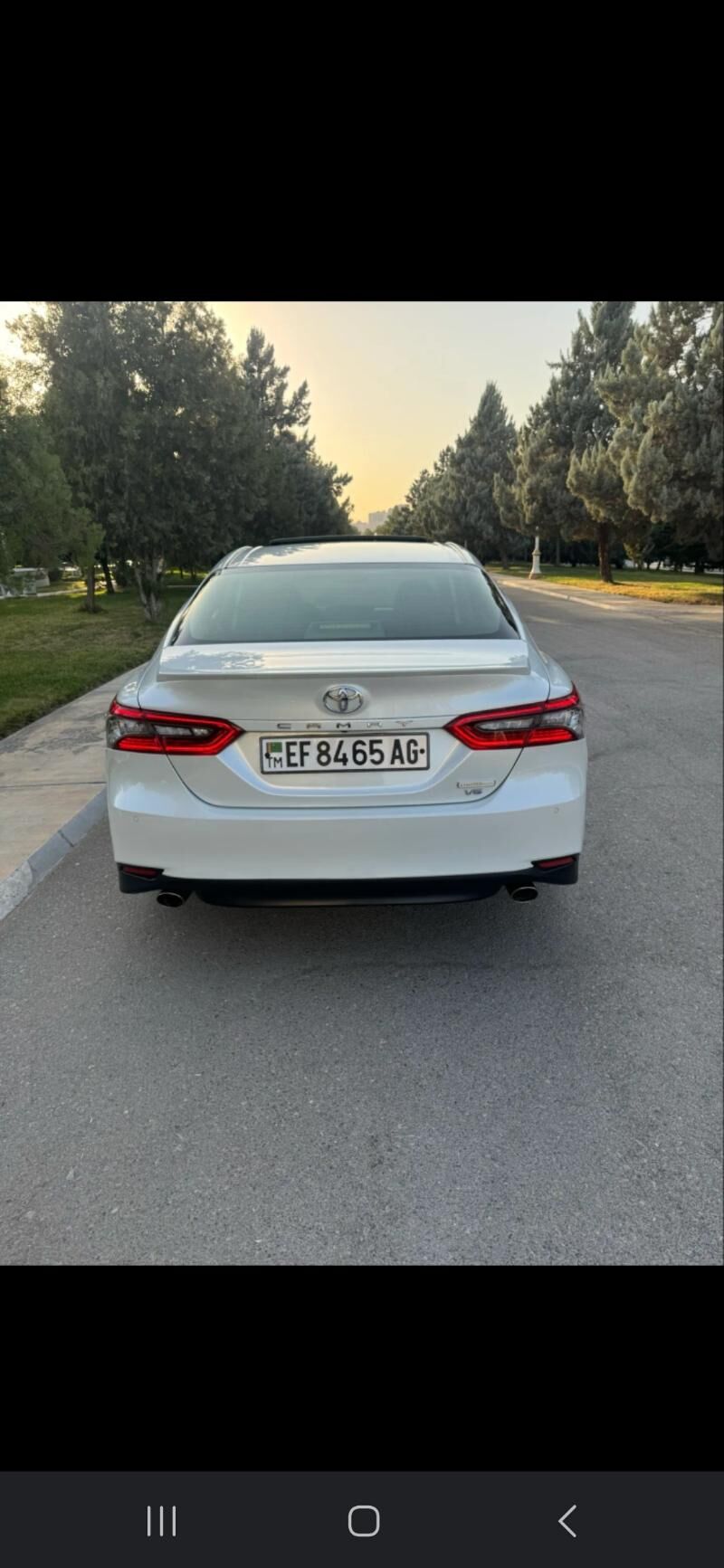 Toyota Camry 2021 - 480 000 TMT - Aşgabat - img 8