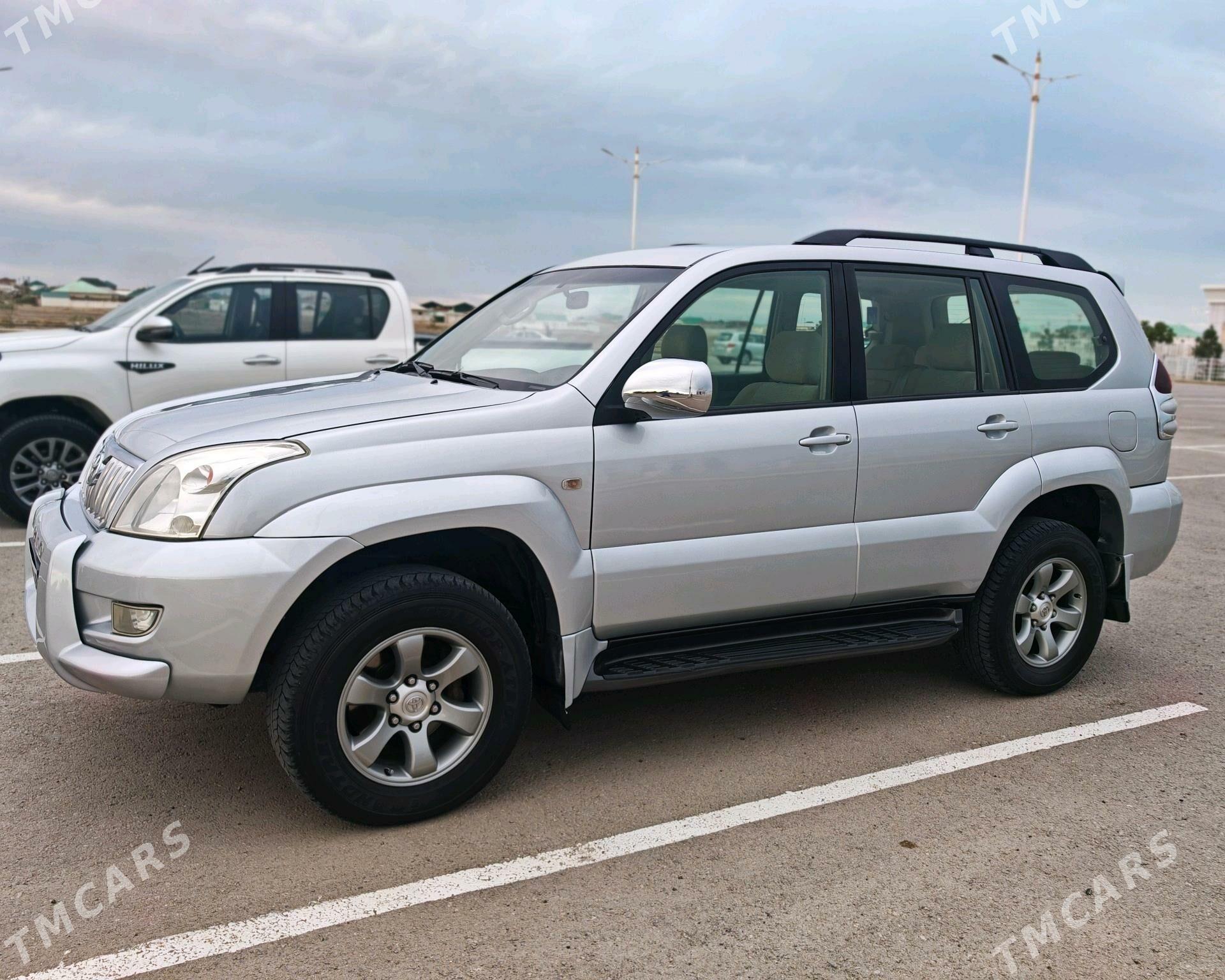 Toyota Land Cruiser Prado 2008 - 330 000 TMT - Хазар - img 4