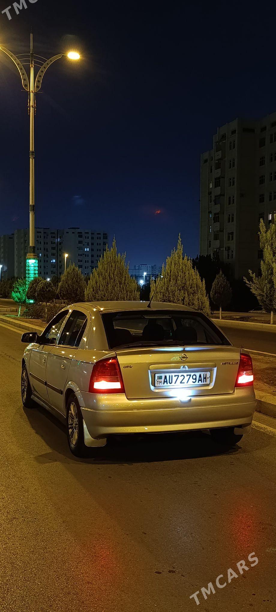 Opel Astra 2001 - 78 000 TMT - Ашхабад - img 4