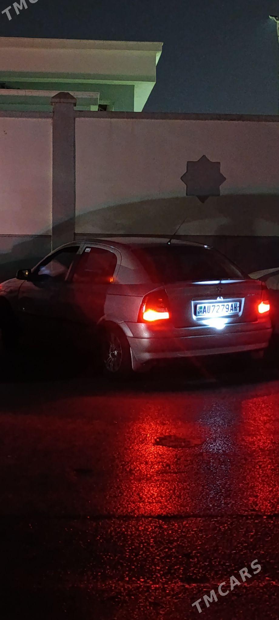 Opel Astra 2001 - 78 000 TMT - Ашхабад - img 3