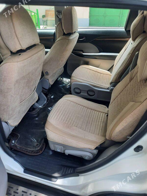 Toyota Highlander 2018 - 380 000 TMT - Ашхабад - img 6