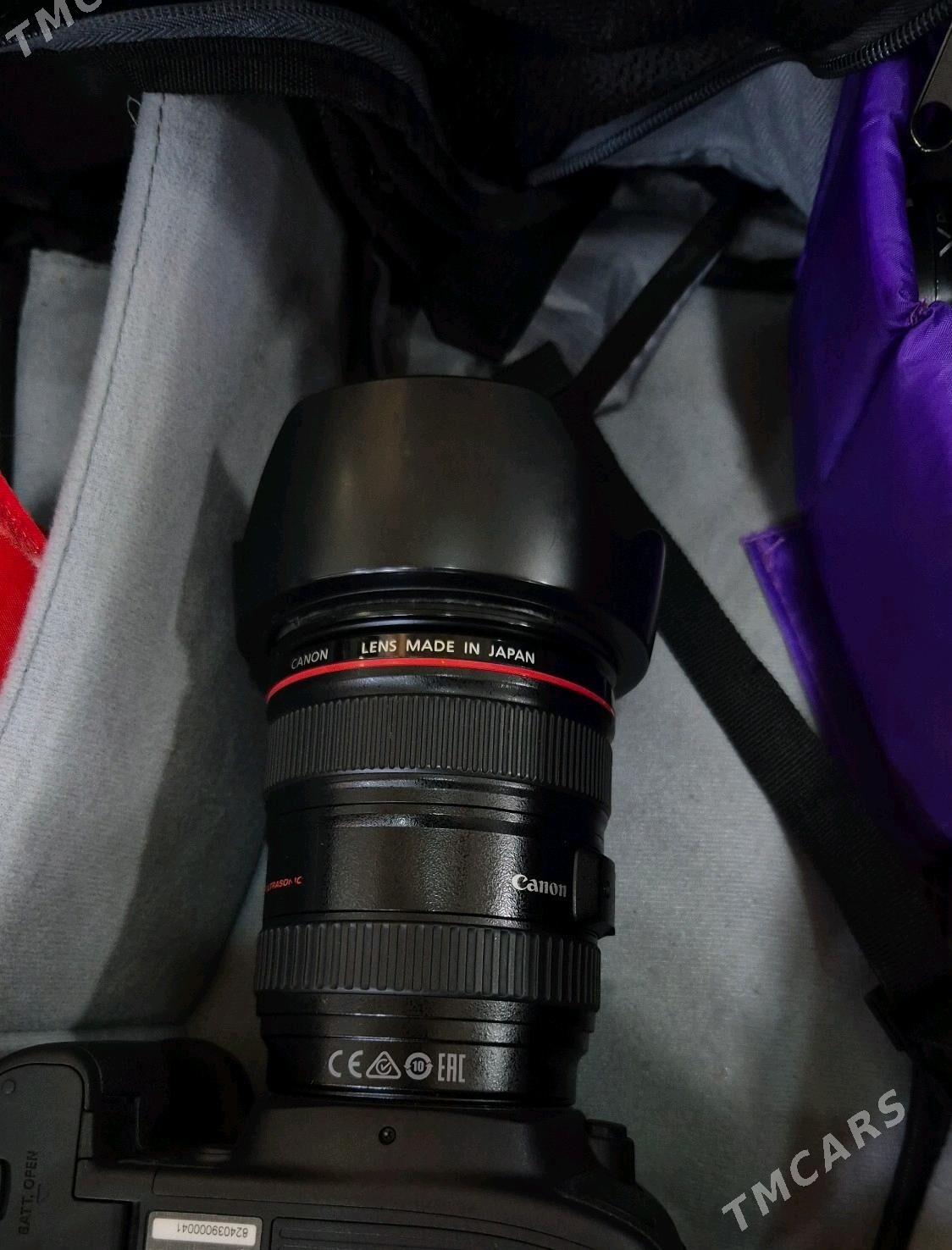 canon 24-105 f4 99% arassaja - Балканабат - img 3