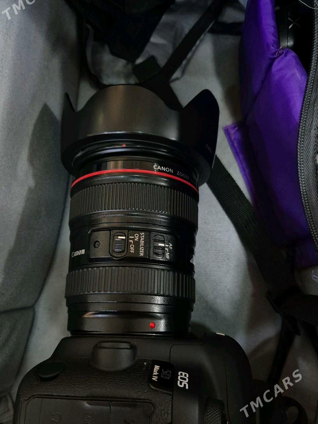 canon 24-105 f4 99% arassaja - Балканабат - img 2