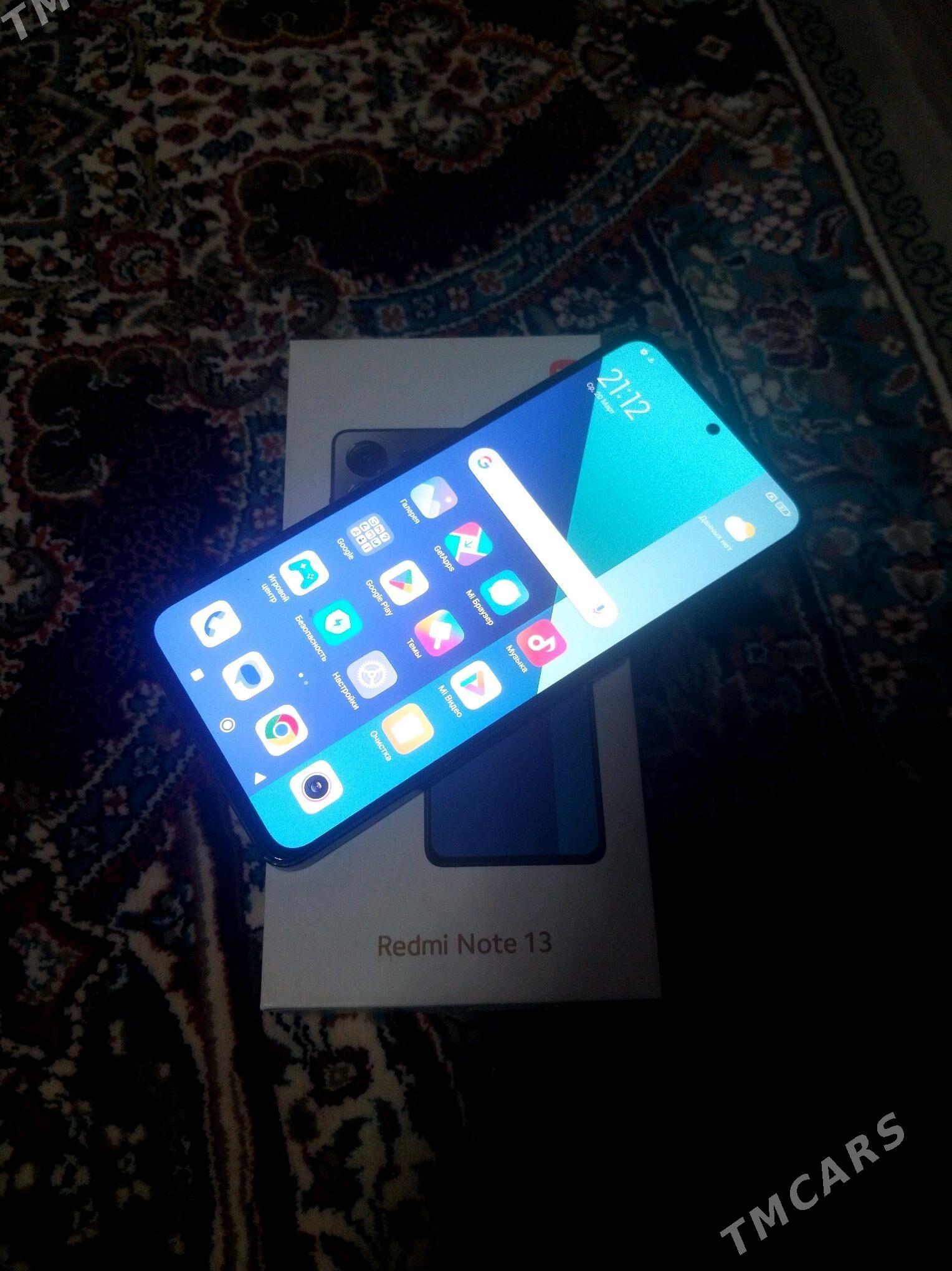 redmi not13 8/256 - Balkanabat - img 2