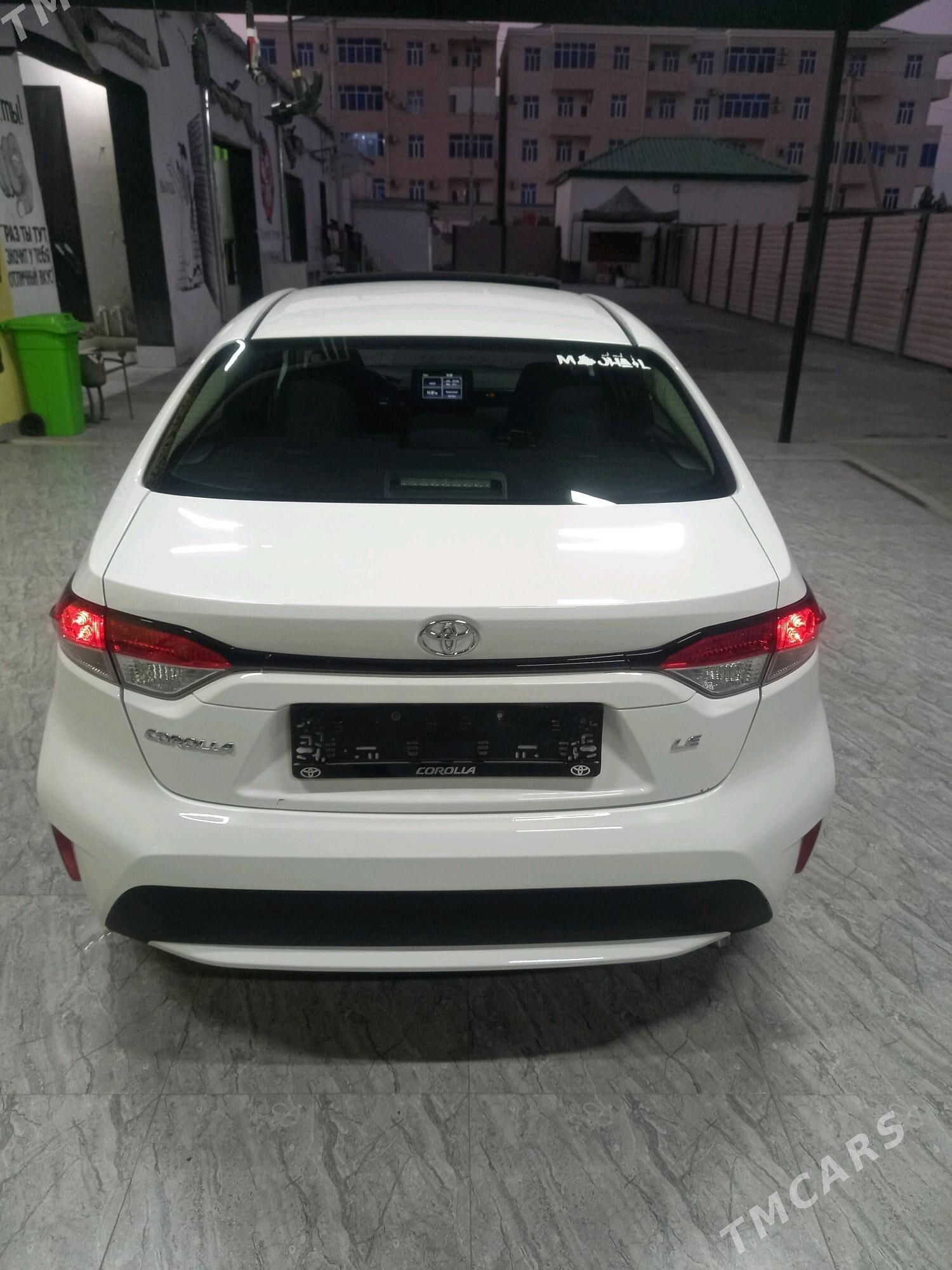 Toyota Corolla 2022 - 260 000 TMT - Мары - img 8