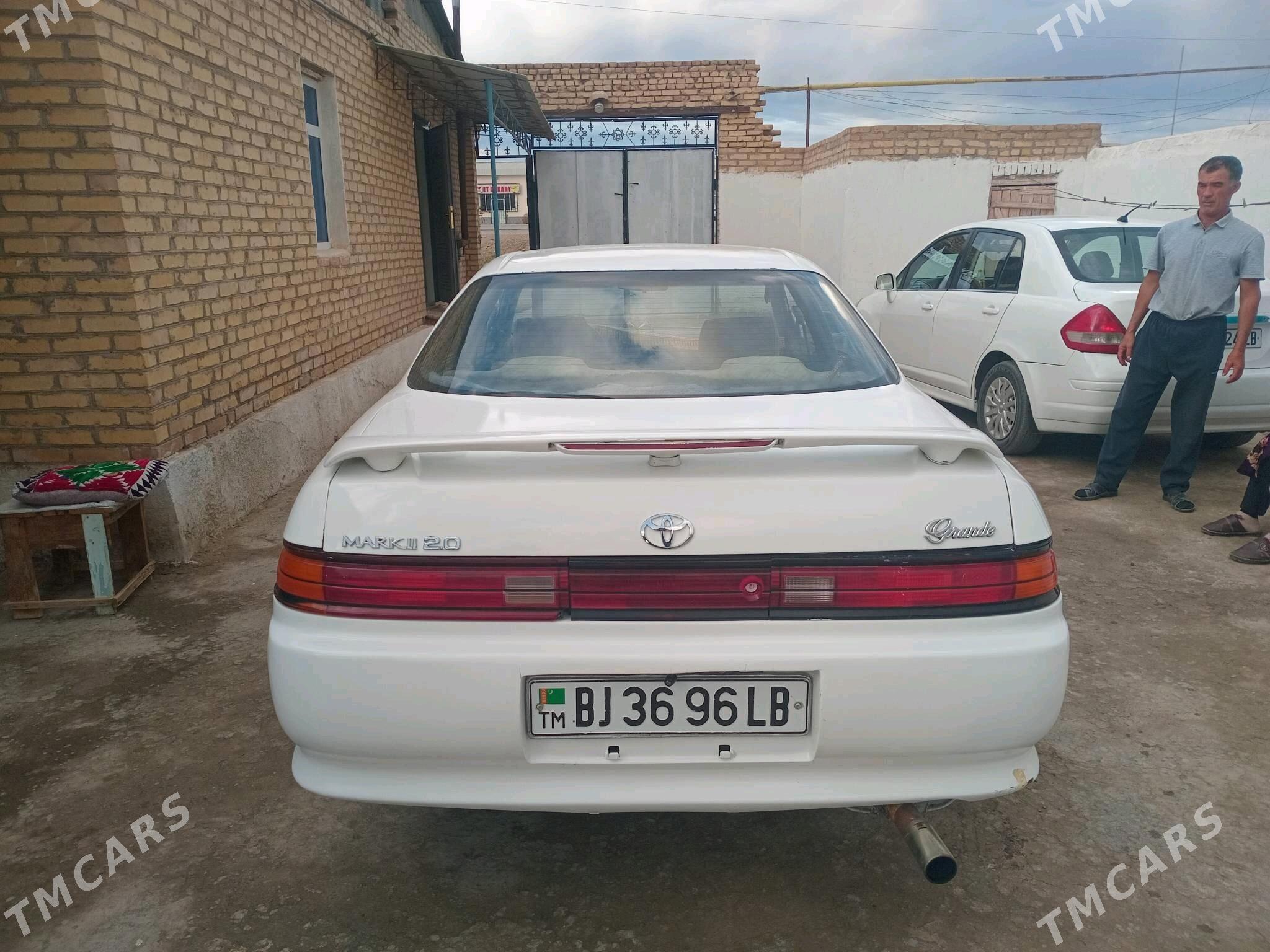 Toyota Mark II 1993 - 40 000 TMT - Çärjew - img 3