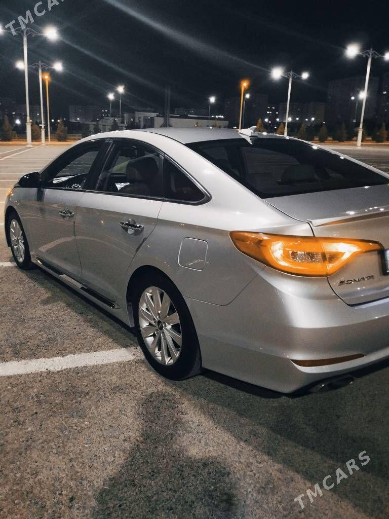 Hyundai Sonata 2017 - 185 000 TMT - Ашхабад - img 6