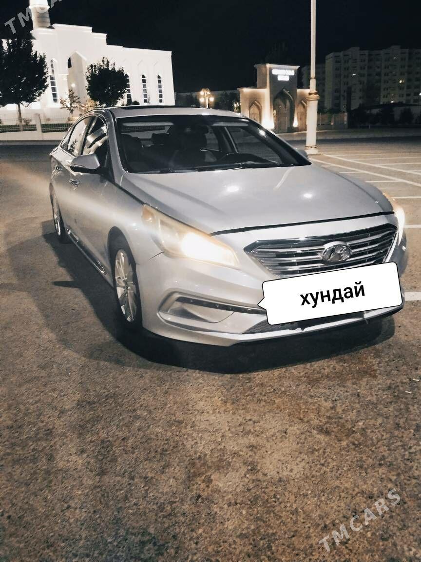 Hyundai Sonata 2017 - 185 000 TMT - Ашхабад - img 2