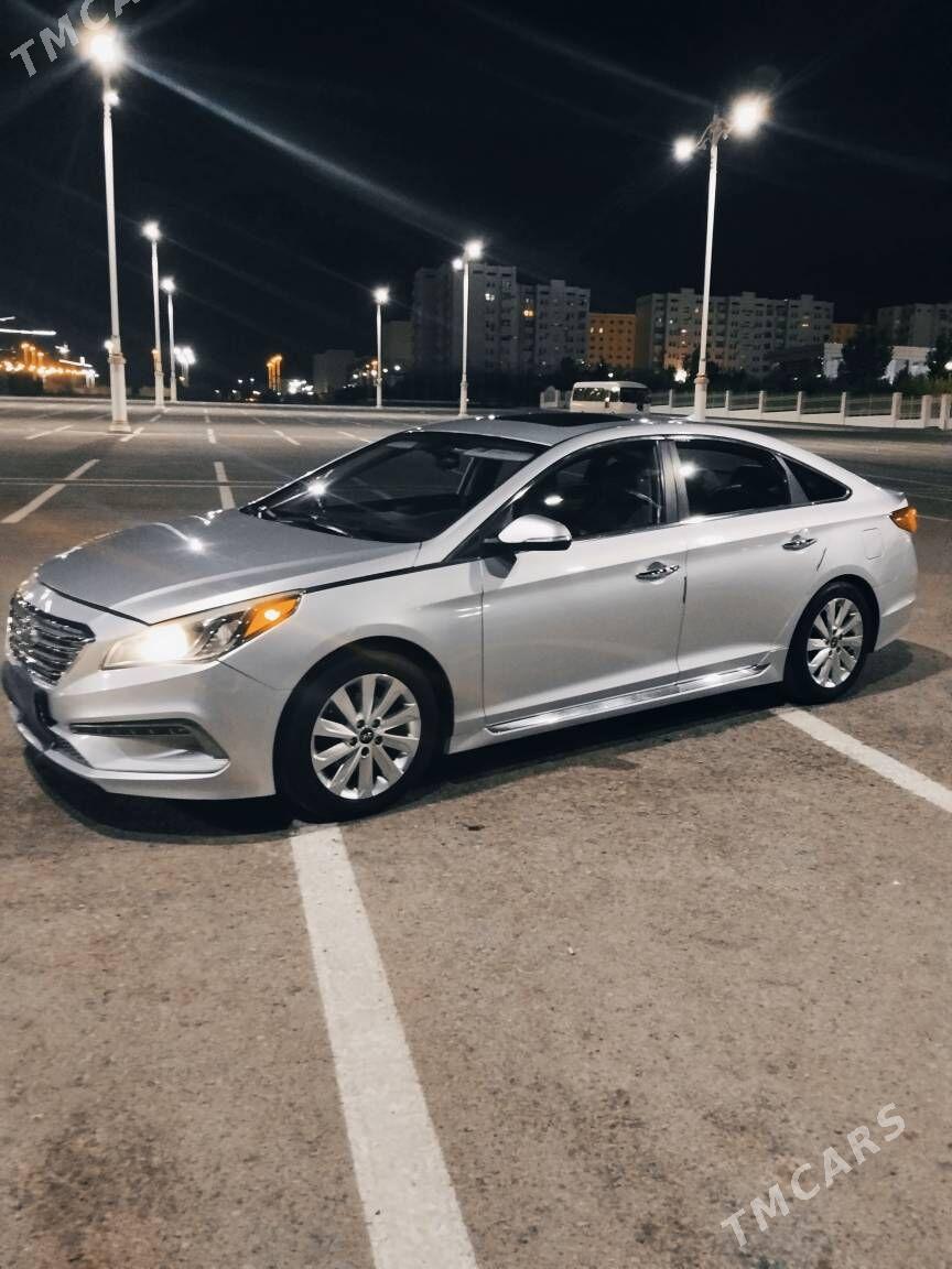 Hyundai Sonata 2017 - 185 000 TMT - Ашхабад - img 4
