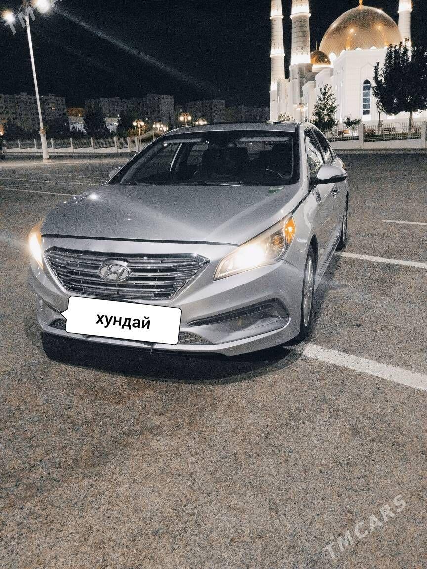 Hyundai Sonata 2017 - 185 000 TMT - Ашхабад - img 3