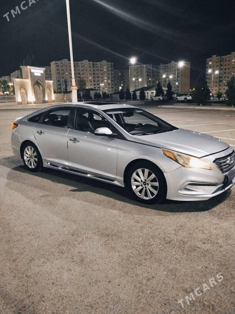 Hyundai Sonata 2017 - 185 000 TMT - Ашхабад - img 5