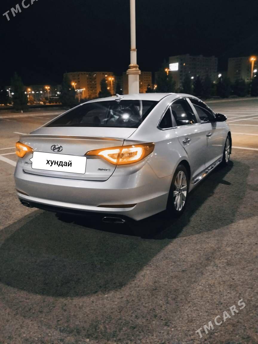 Hyundai Sonata 2017 - 185 000 TMT - Ашхабад - img 7
