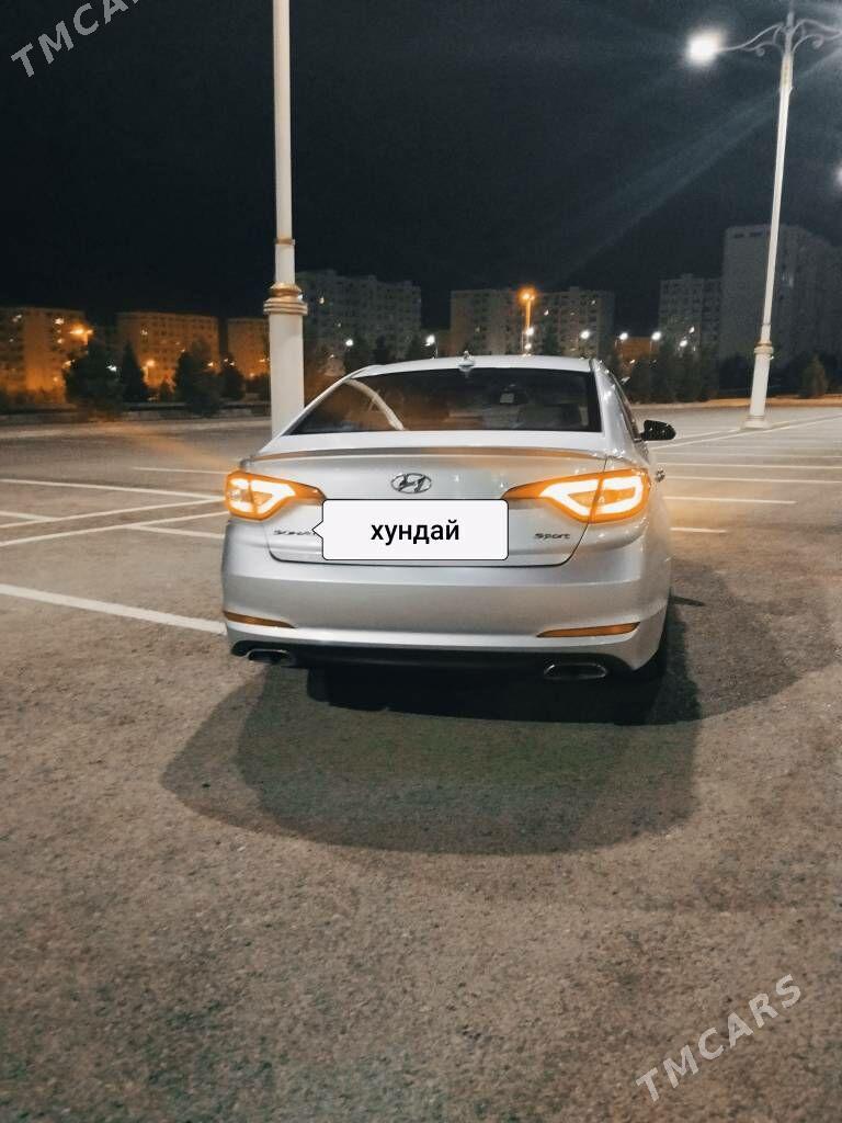 Hyundai Sonata 2017 - 185 000 TMT - Ашхабад - img 8