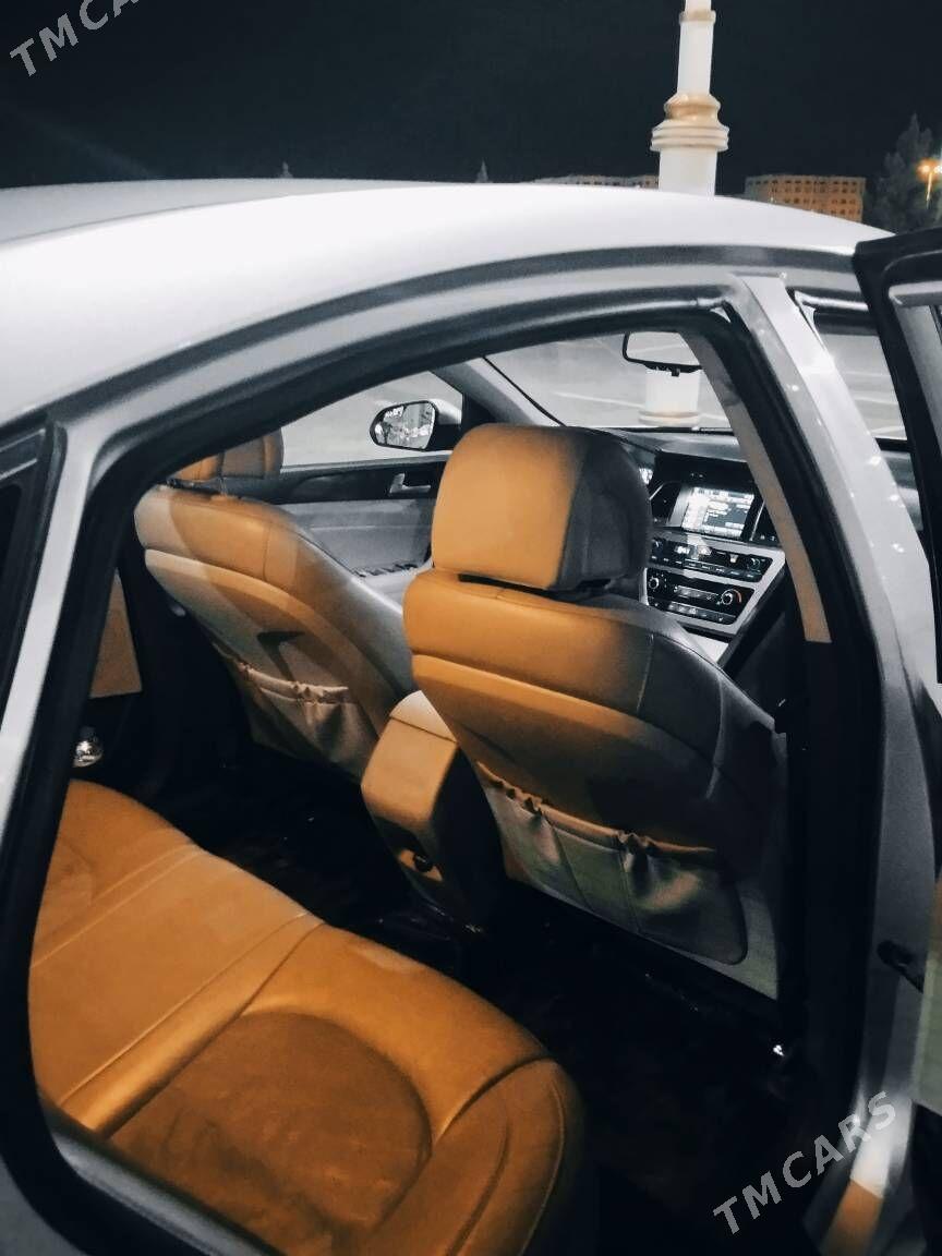 Hyundai Sonata 2017 - 185 000 TMT - Ашхабад - img 9