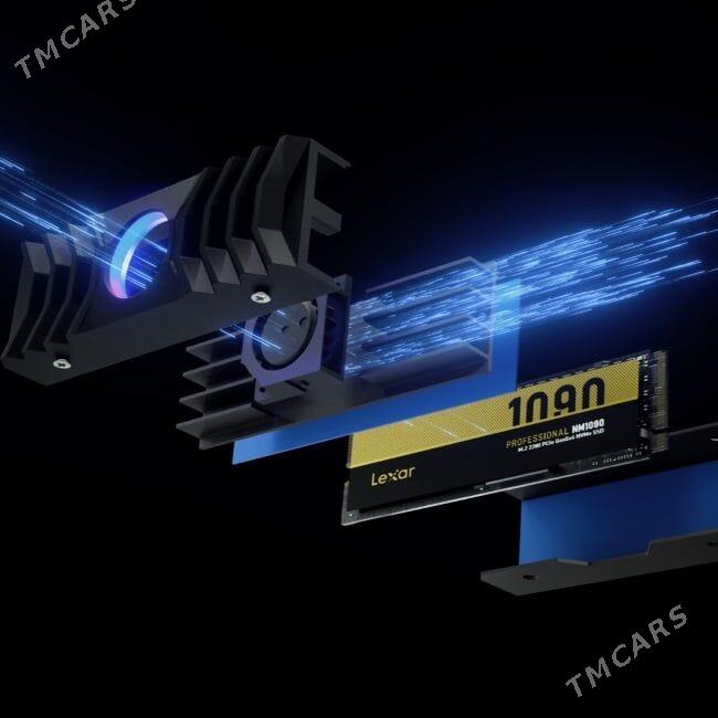 LEXAR NM1090 PCIe Gen5 1Tb 2Tb - Ашхабад - img 2